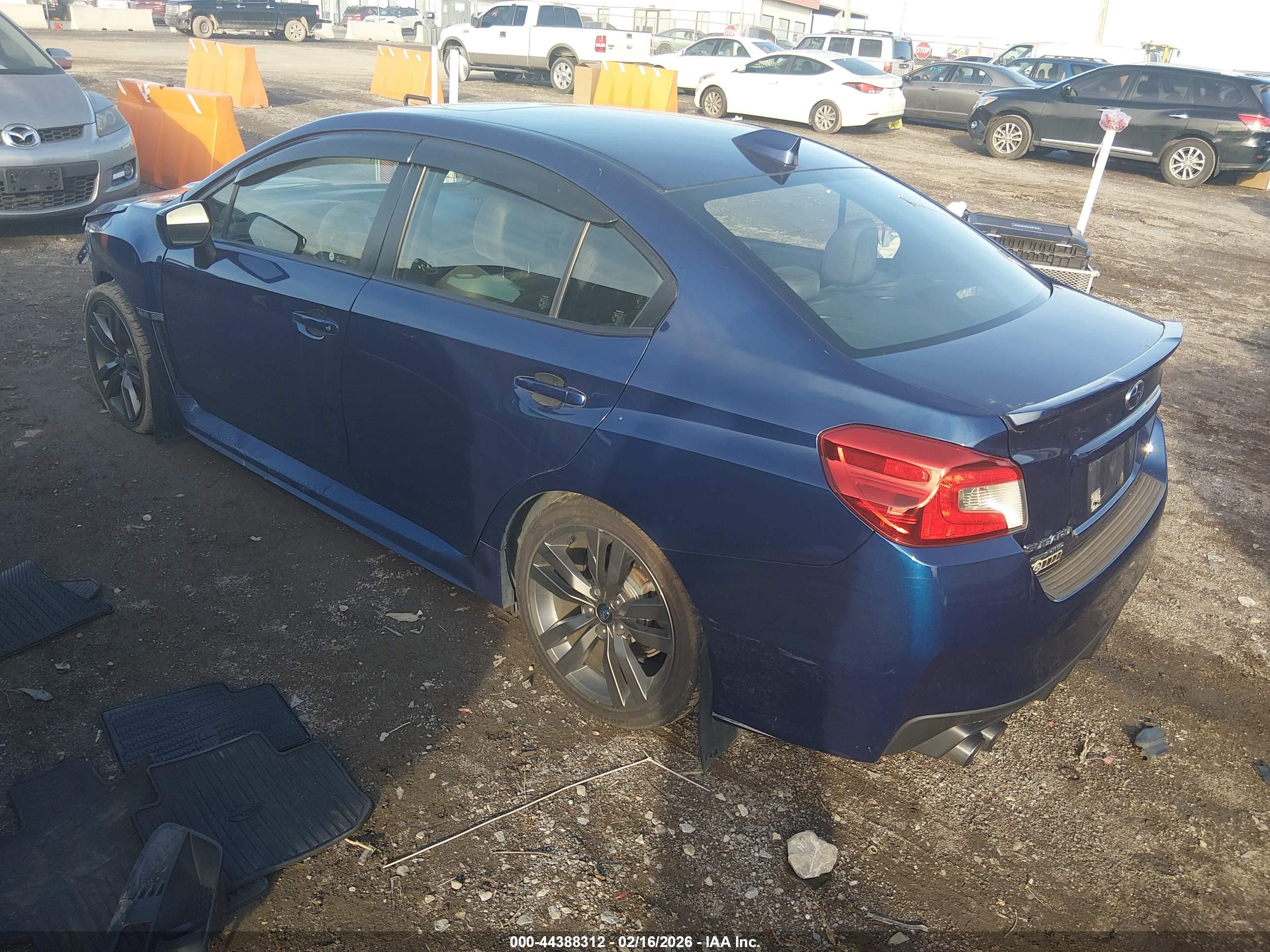 SUBARU WRX image 3