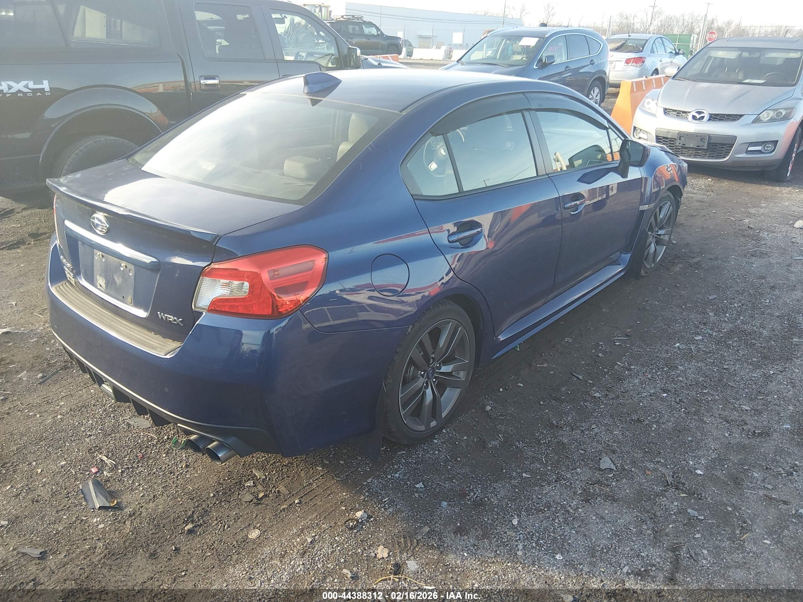 SUBARU WRX image 4