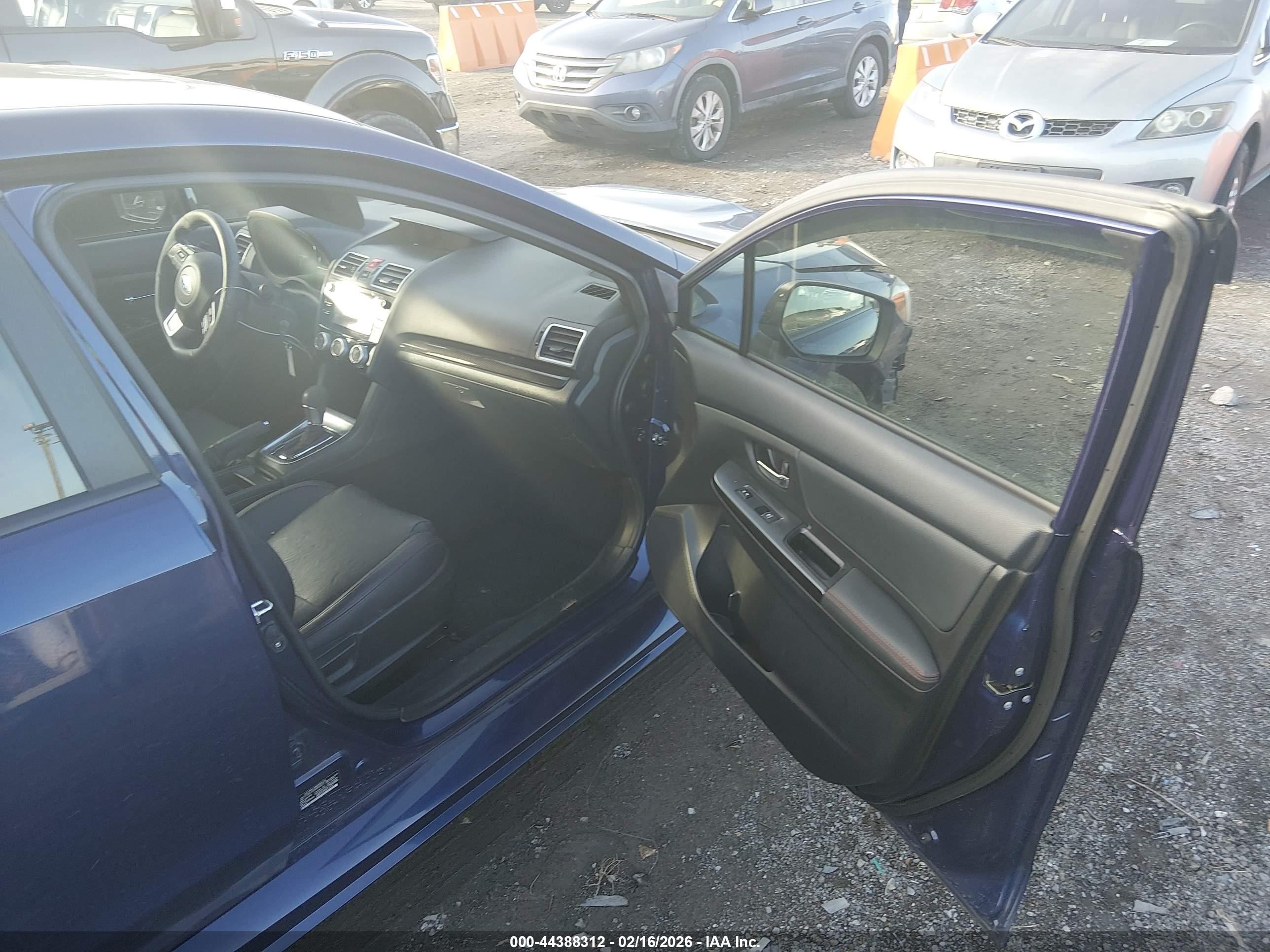 SUBARU WRX image 5