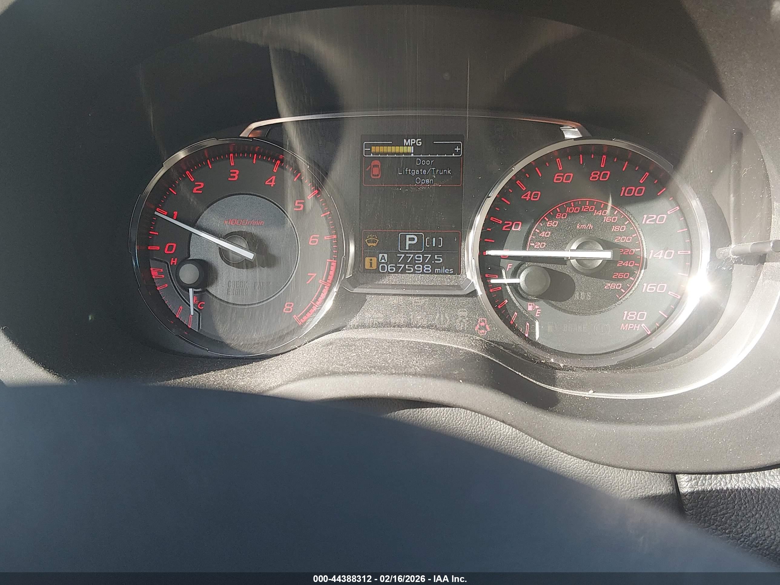 SUBARU WRX image 7