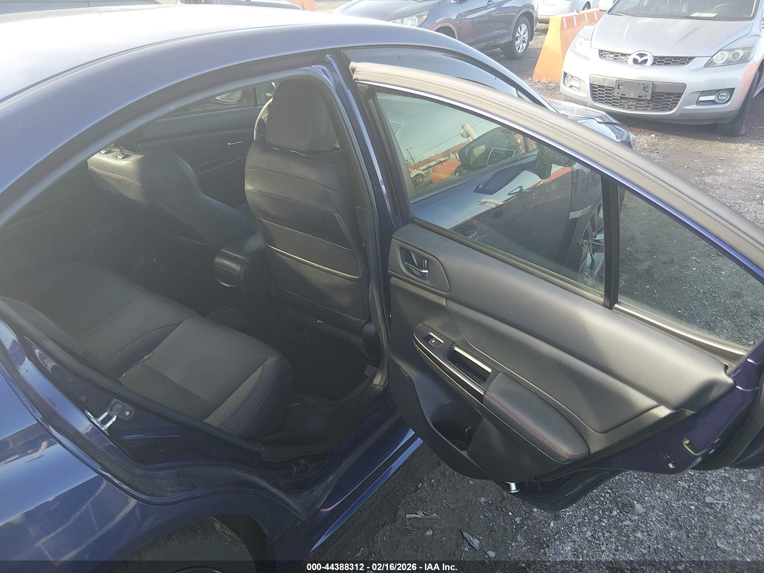 SUBARU WRX image 8