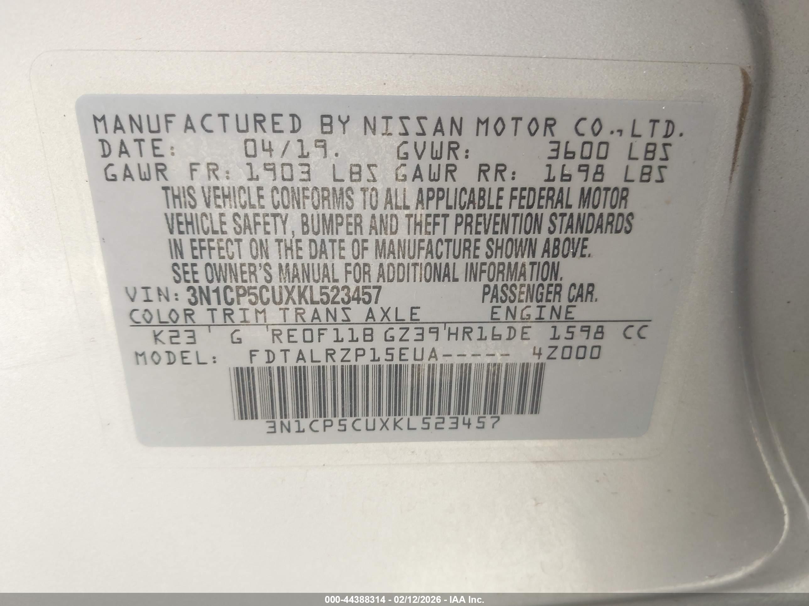 NISSAN KICKS image 9