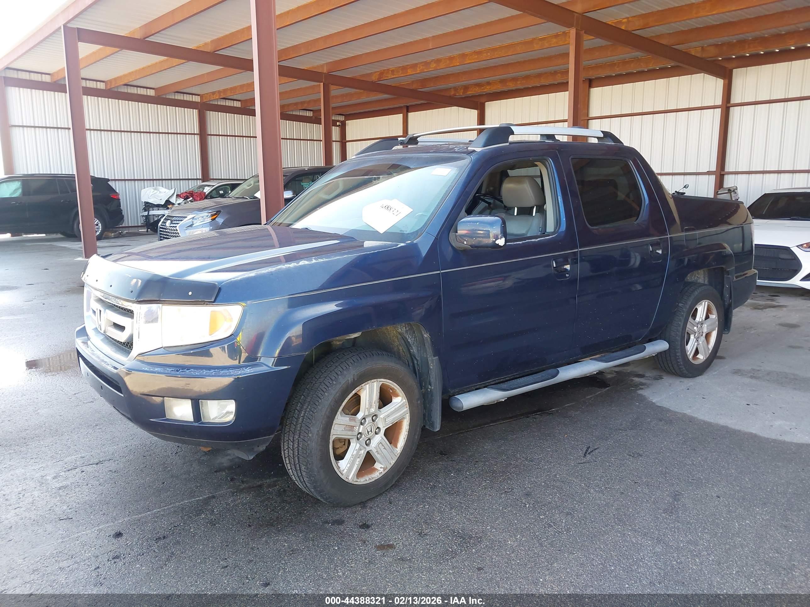 HONDA RIDGELINE image 2