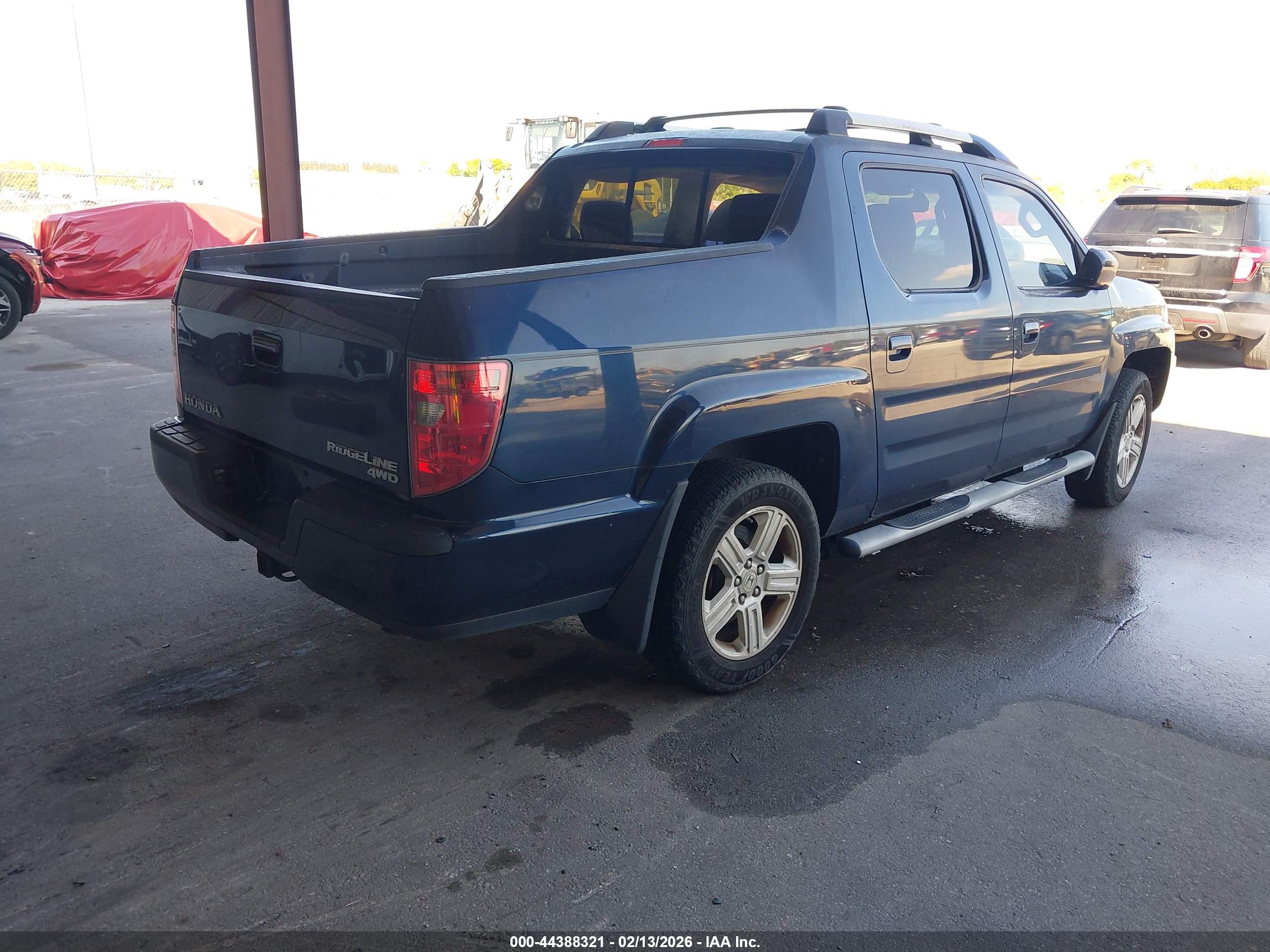 HONDA RIDGELINE image 4