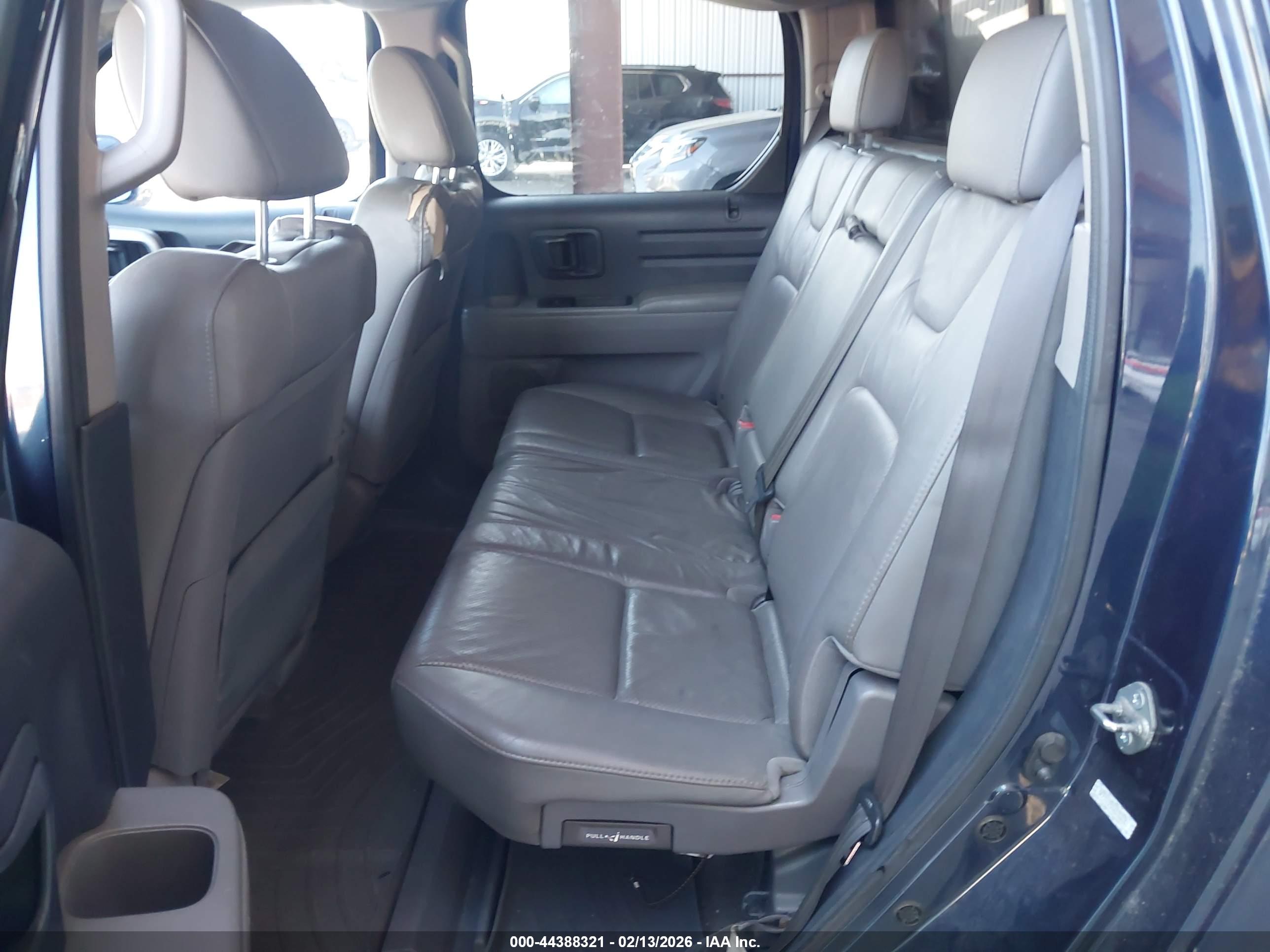 HONDA RIDGELINE image 8