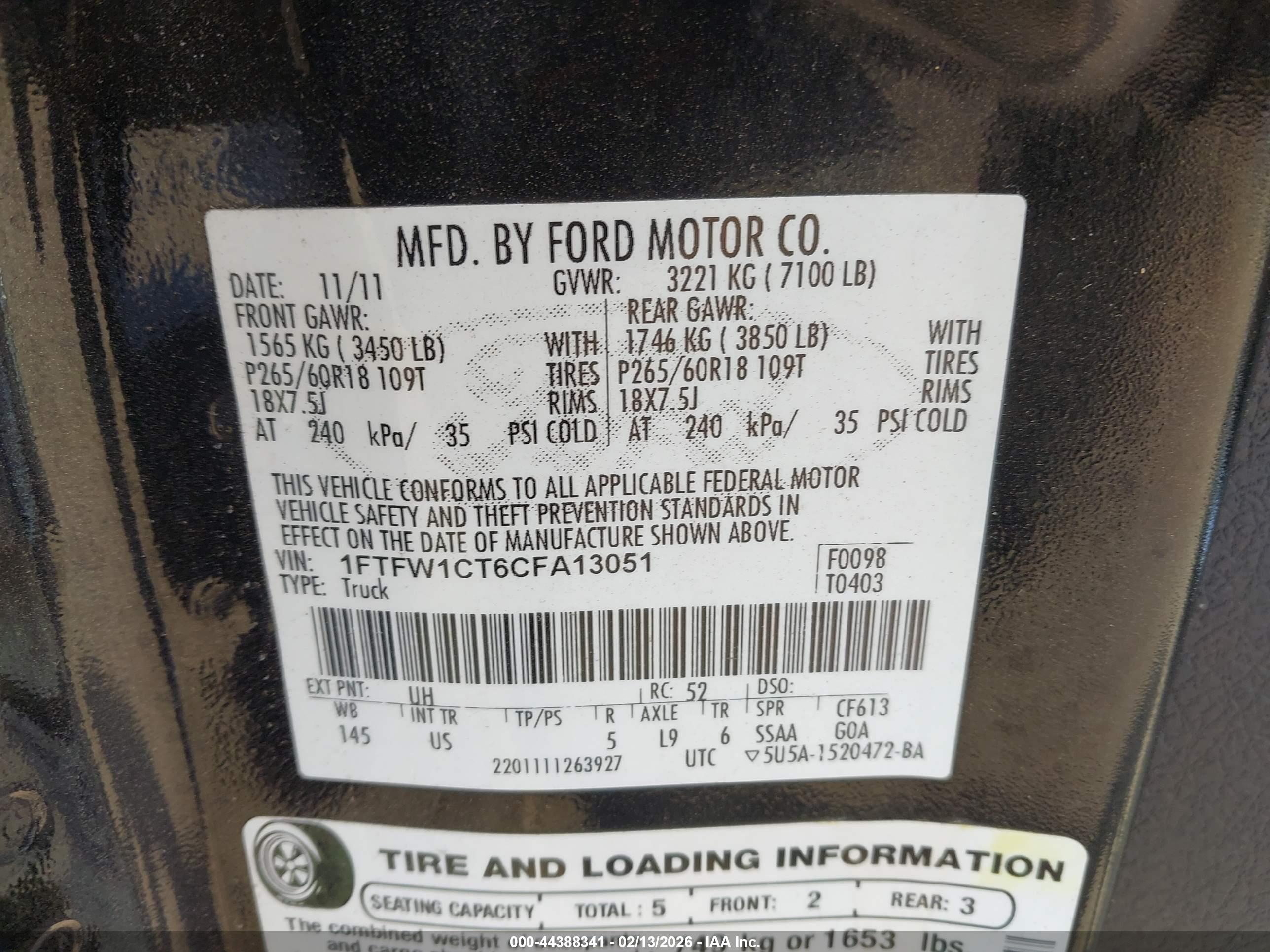 FORD F-150 image 9