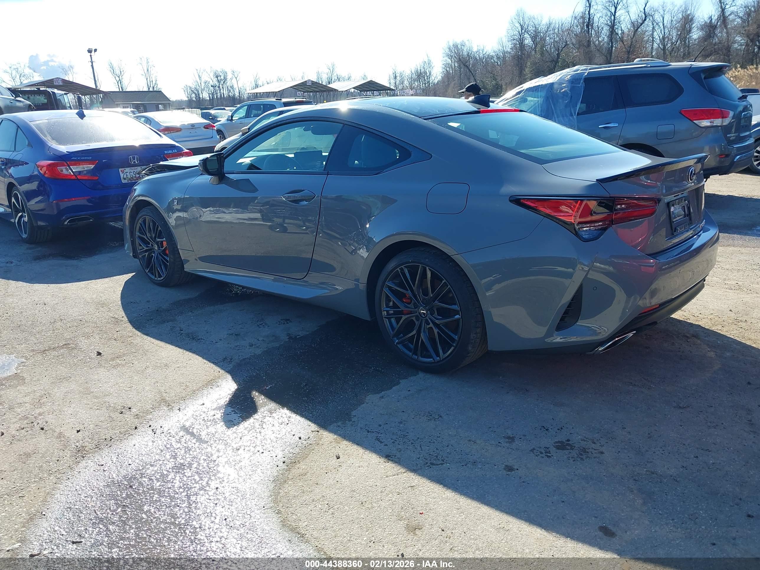 LEXUS RC image 3