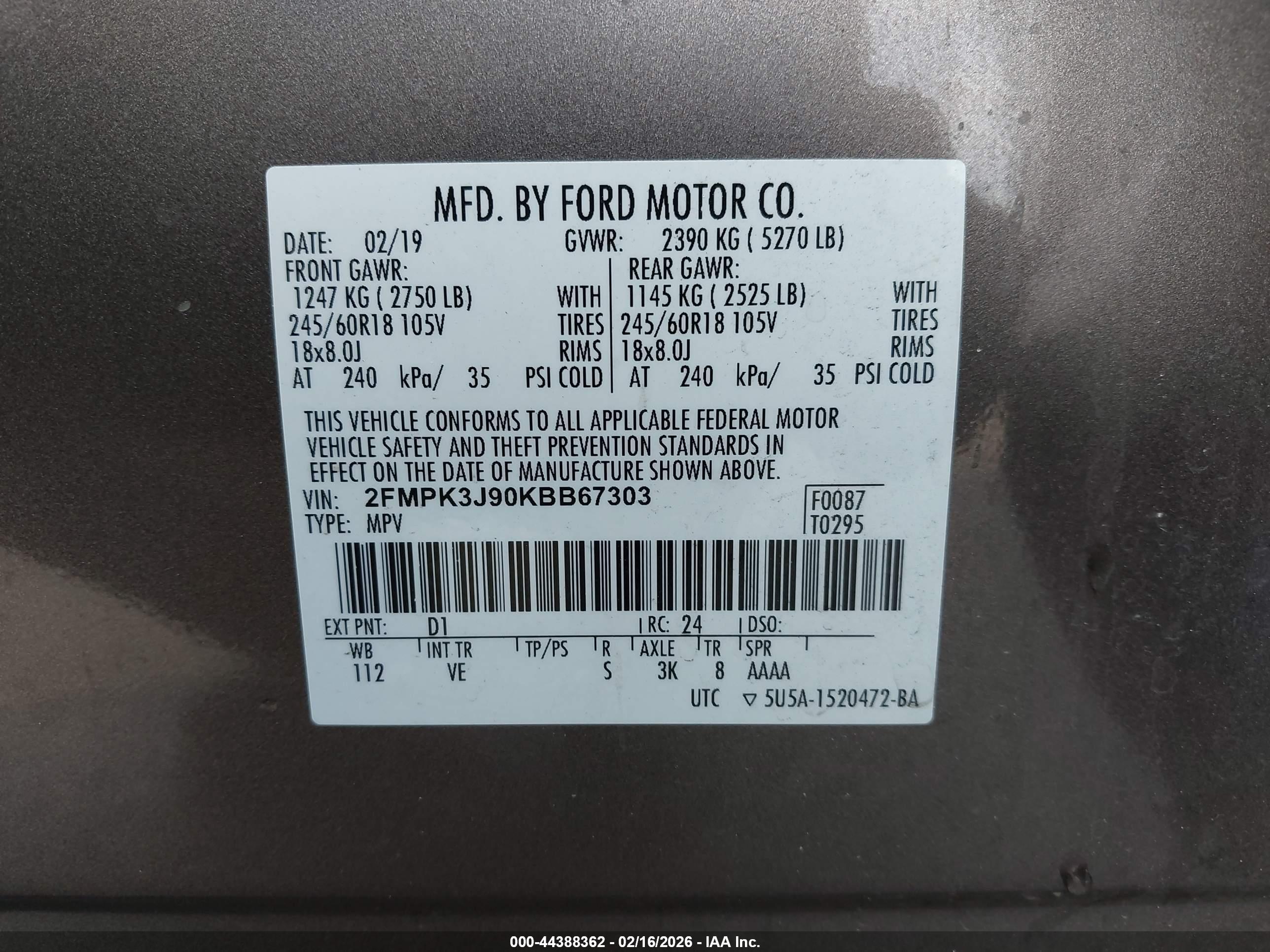 FORD EDGE image 9