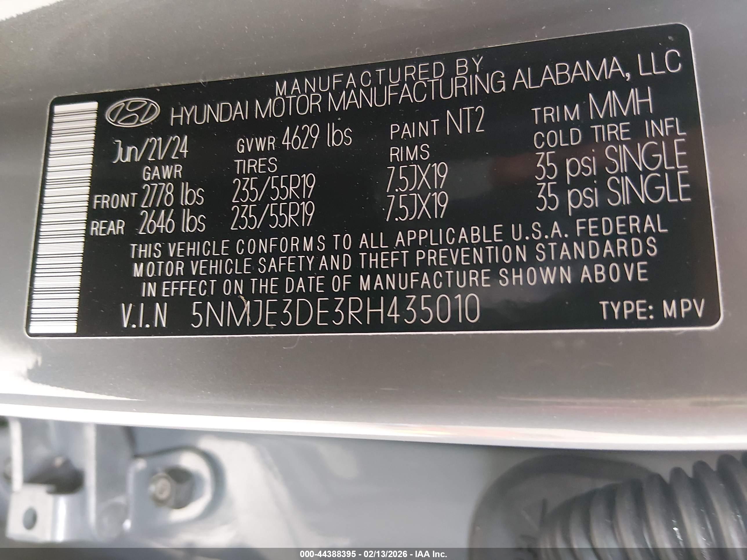 HYUNDAI TUCSON image 9