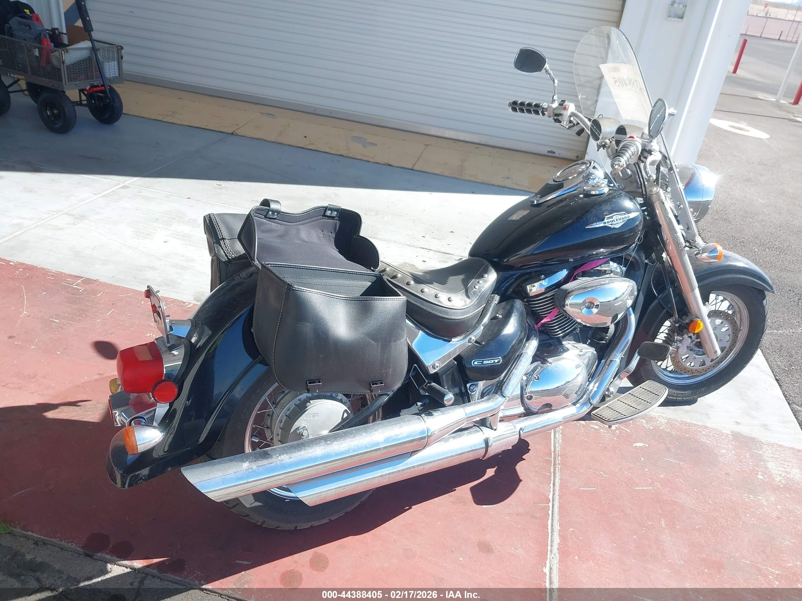 SUZUKI VL800 image 4