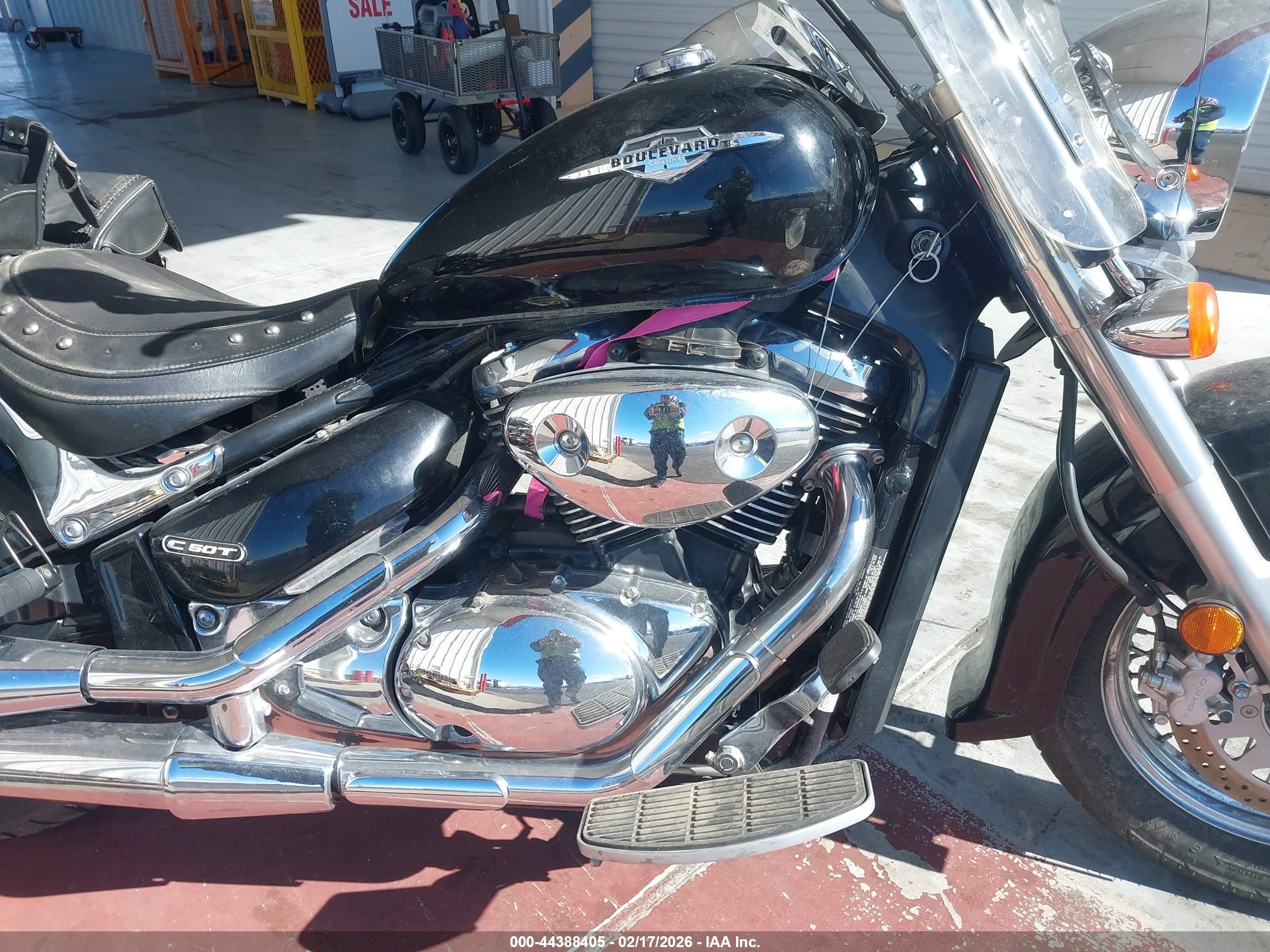 SUZUKI VL800 image 8