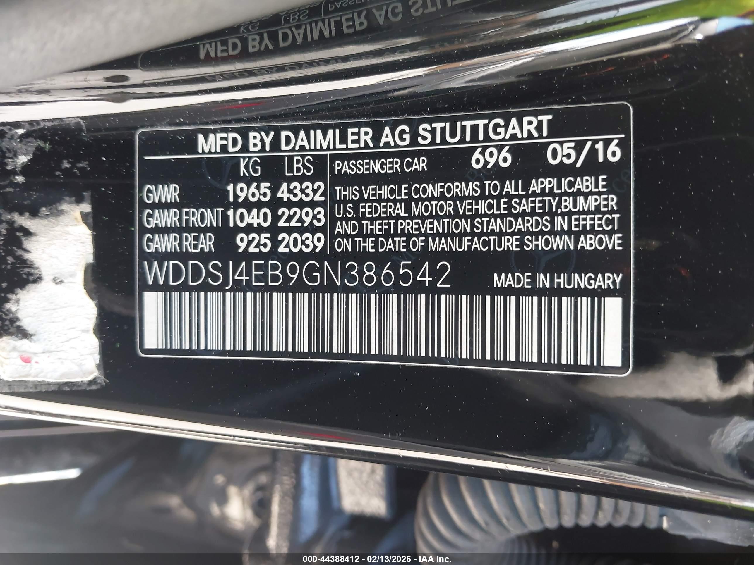 MERCEDES-BENZ CLA image 9