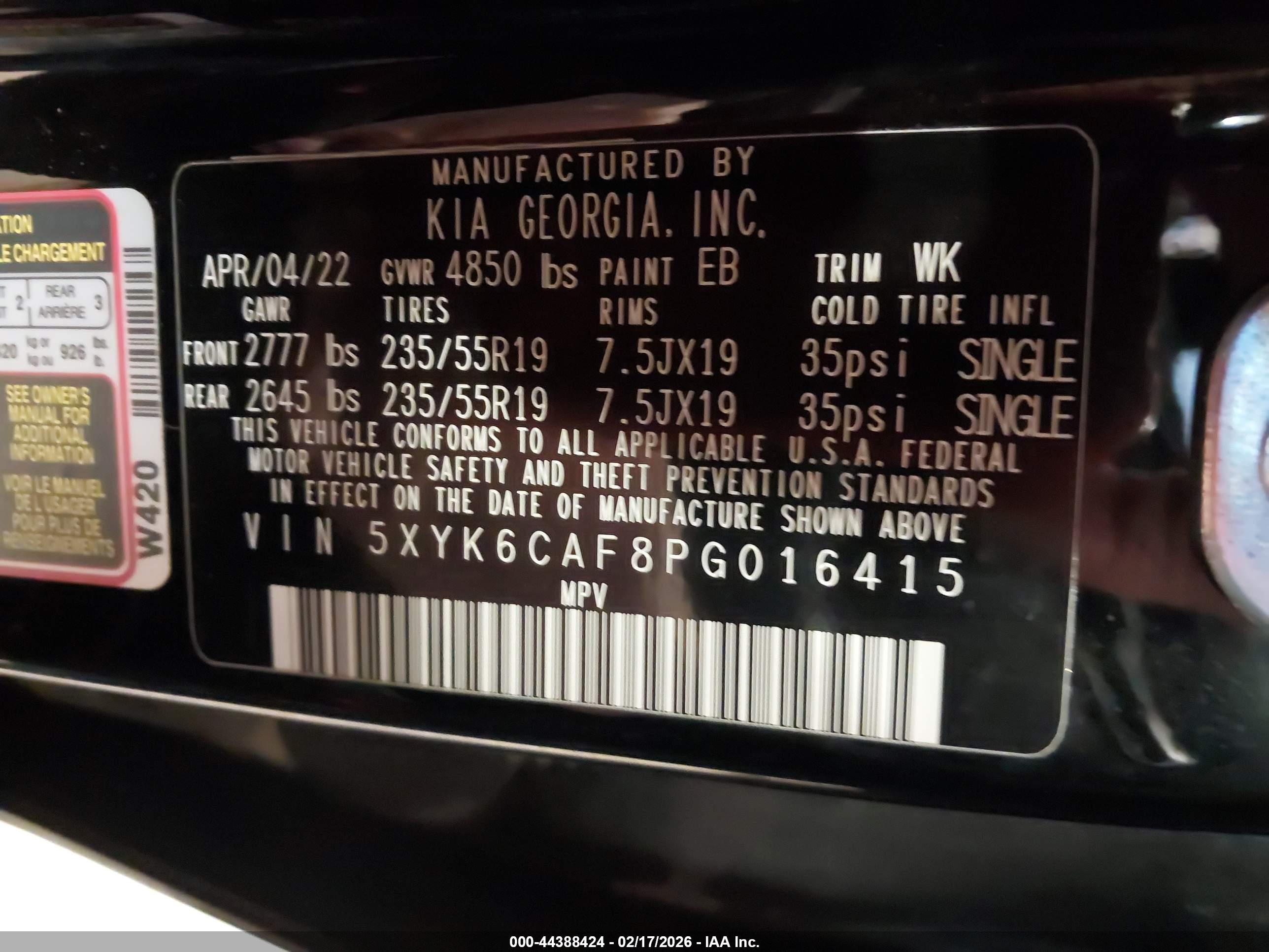 KIA SPORTAGE image 9