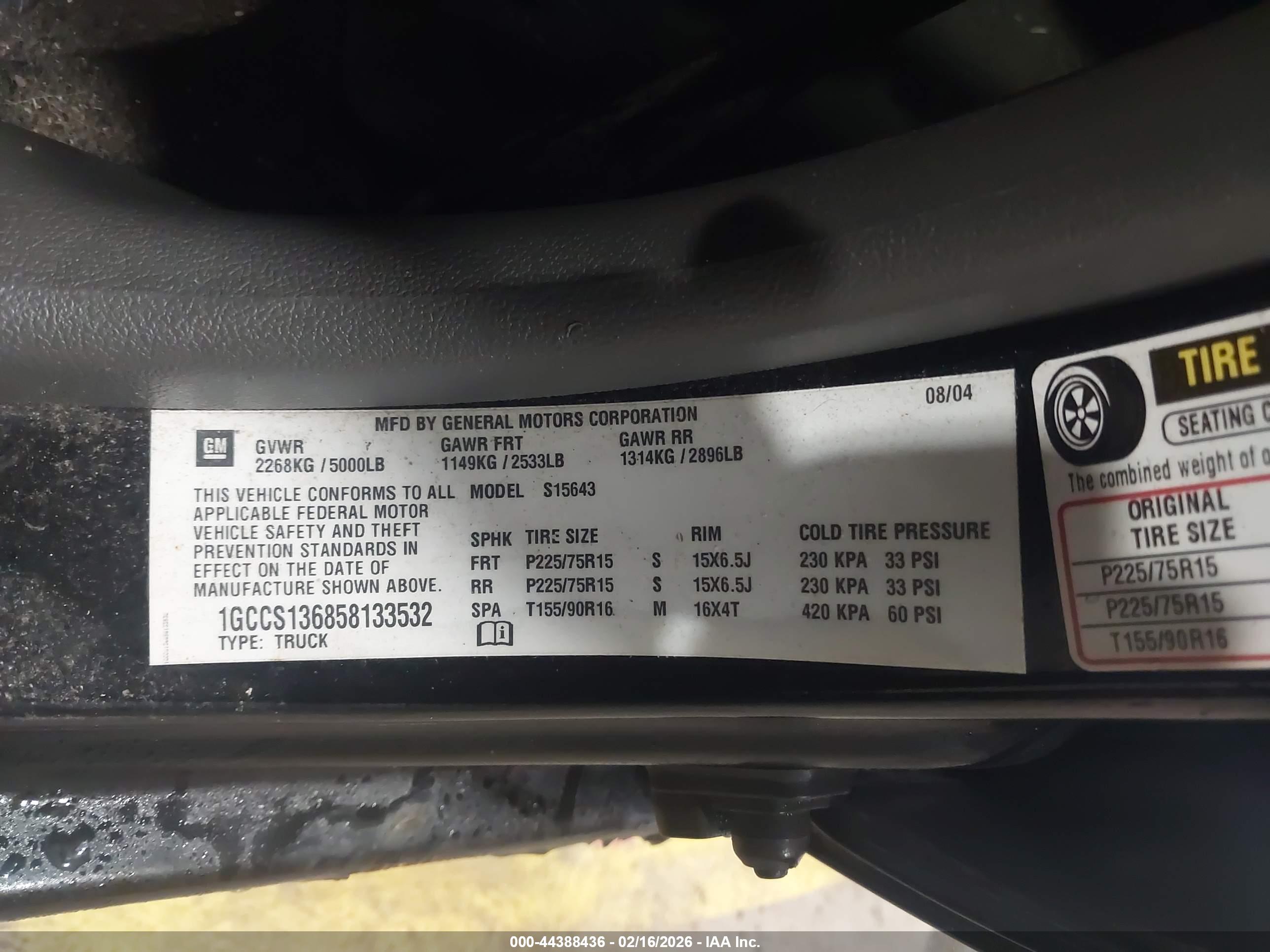 CHEVROLET COLORADO image 9