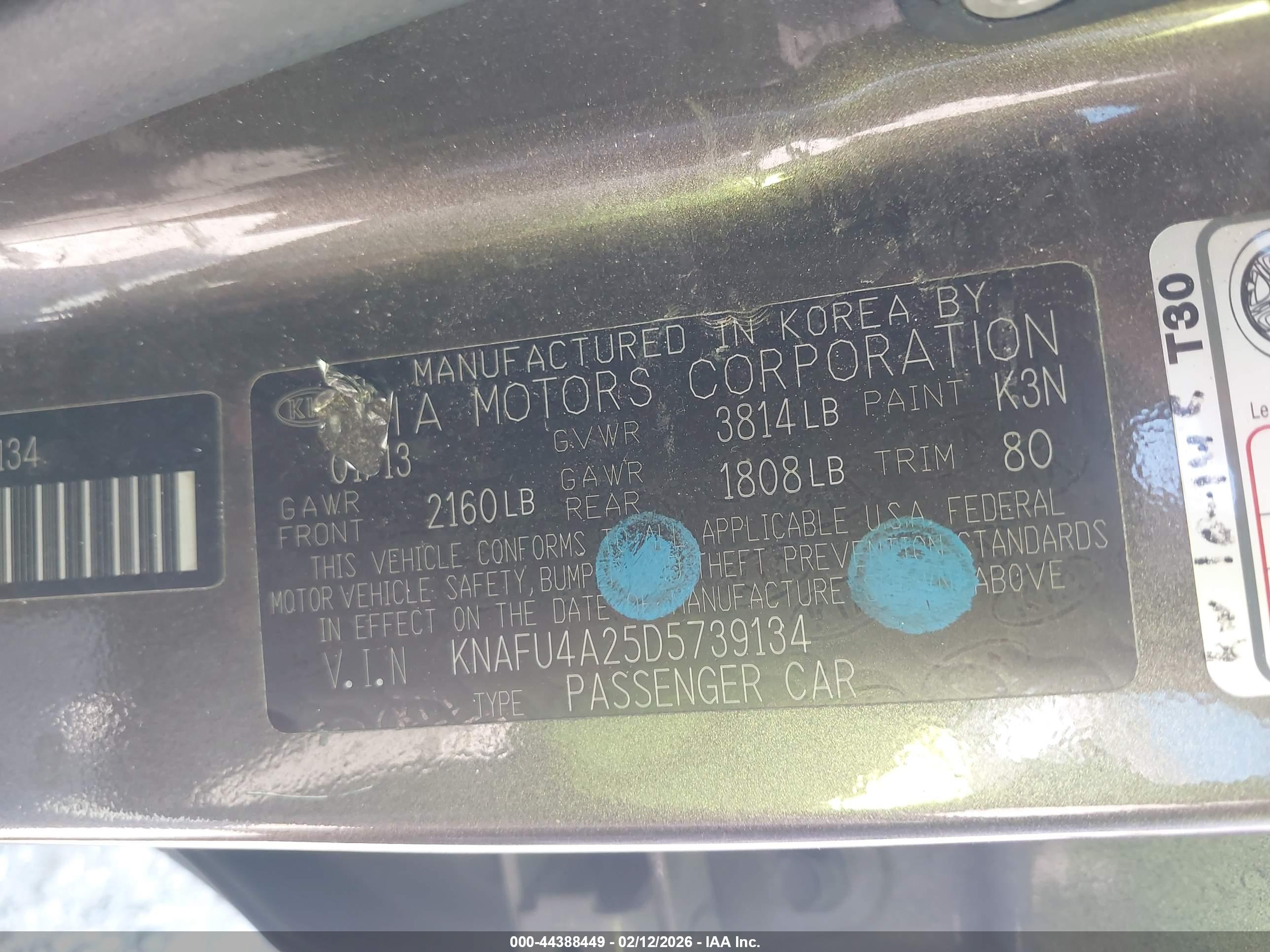 KIA FORTE image 9