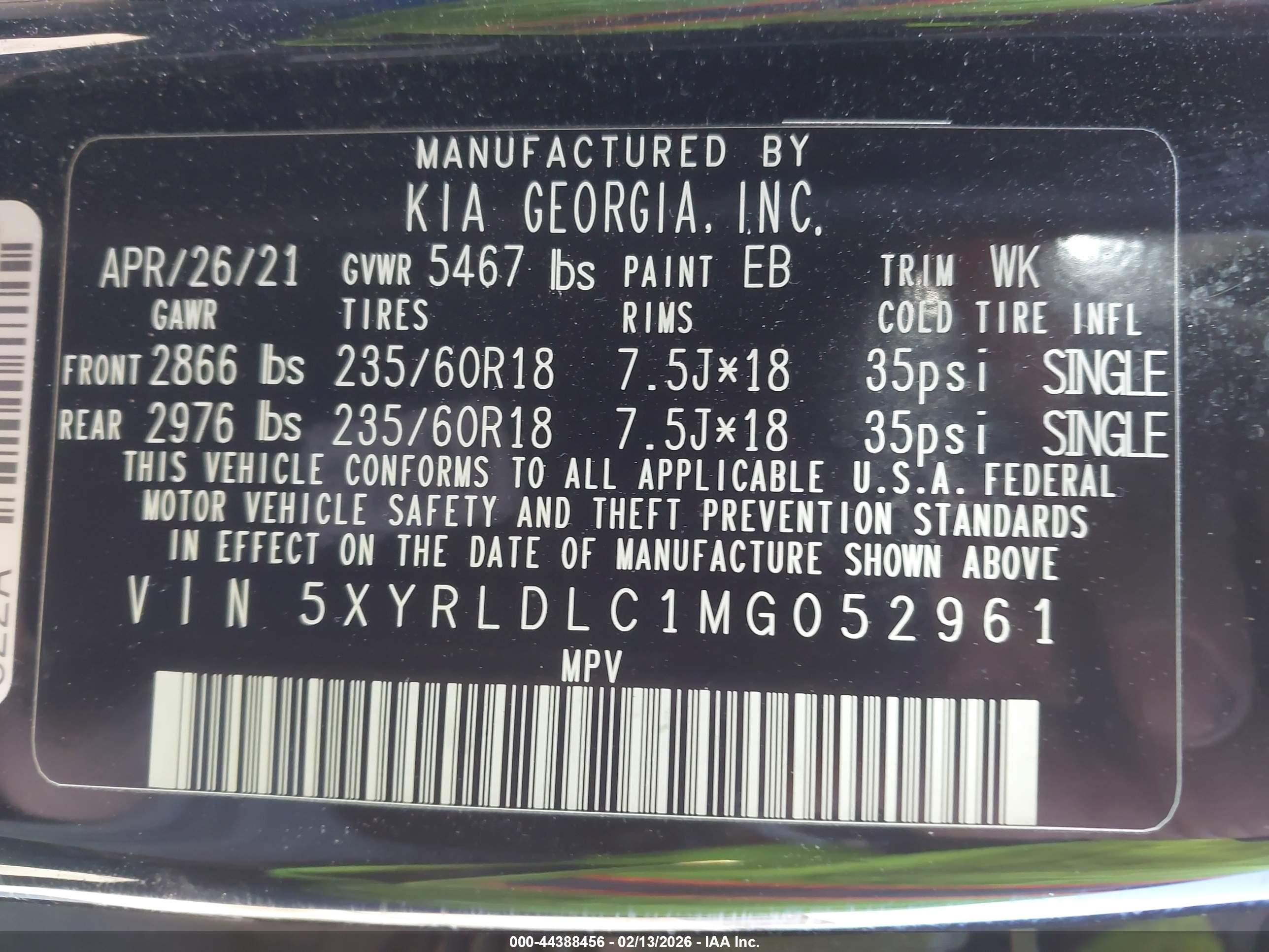 KIA SORENTO image 9