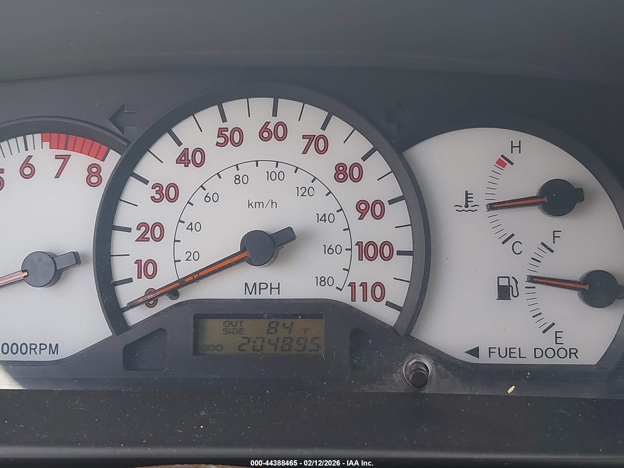 TOYOTA COROLLA image 7