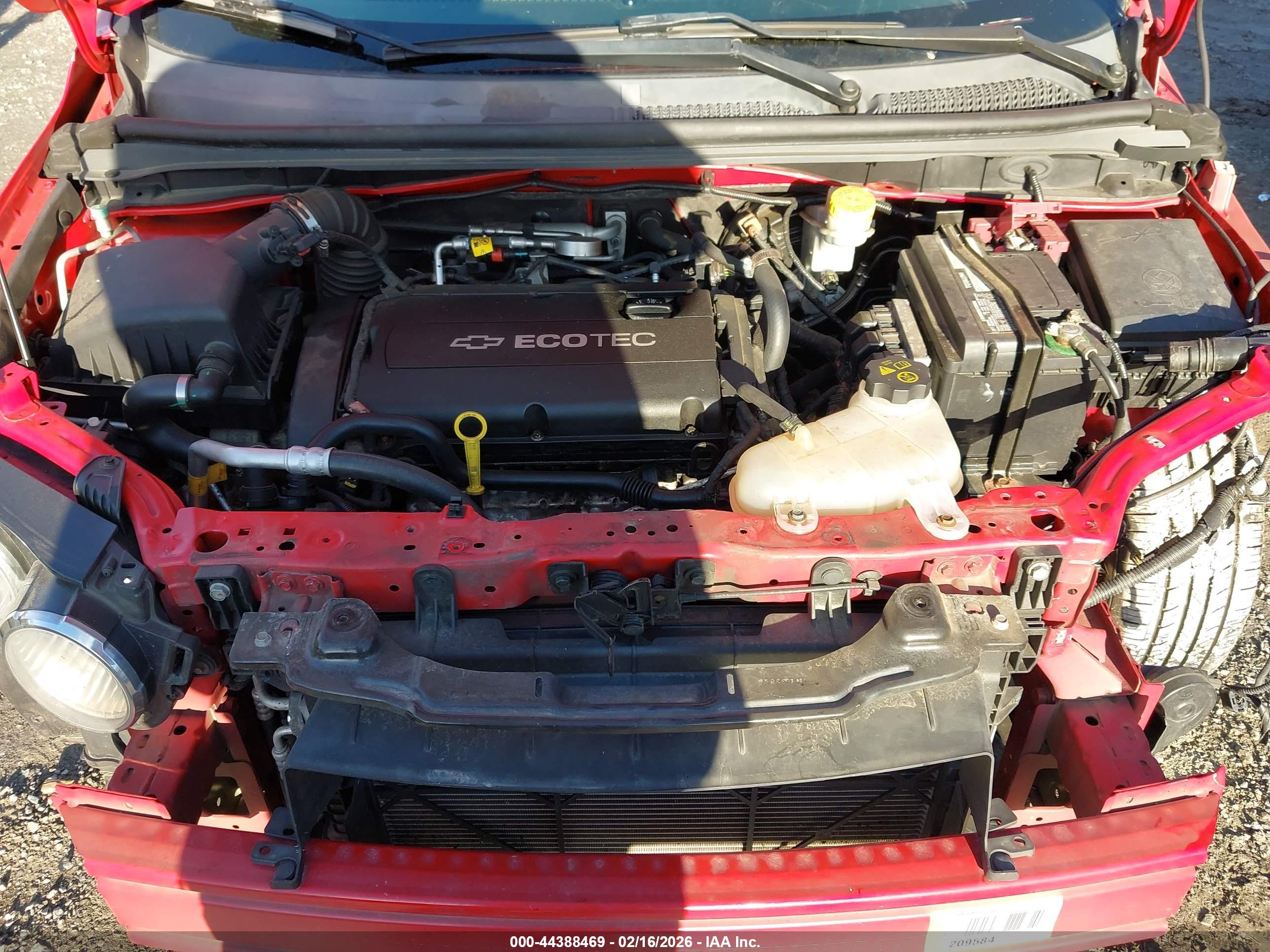 CHEVROLET SONIC image 10