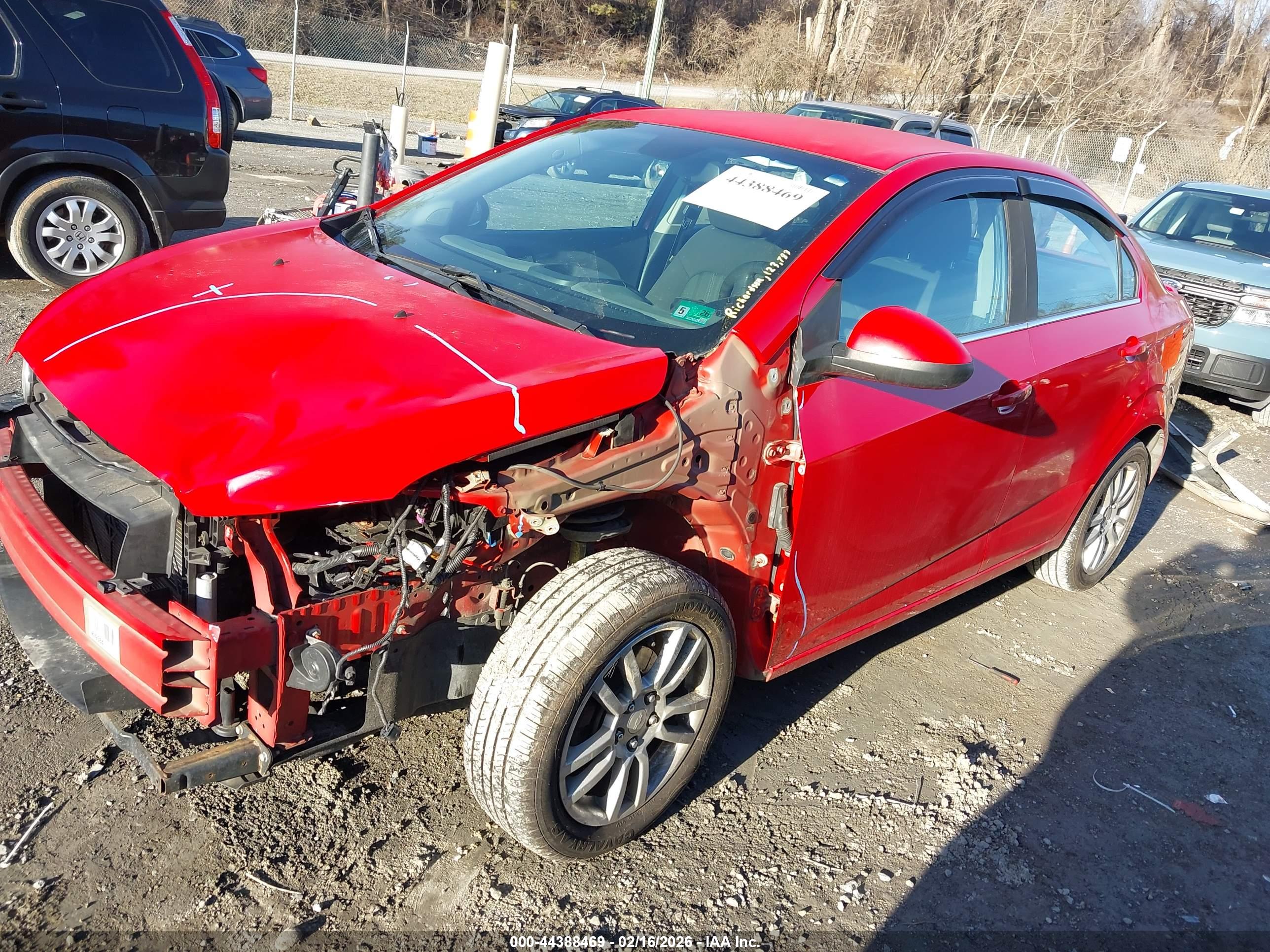 CHEVROLET SONIC image 2