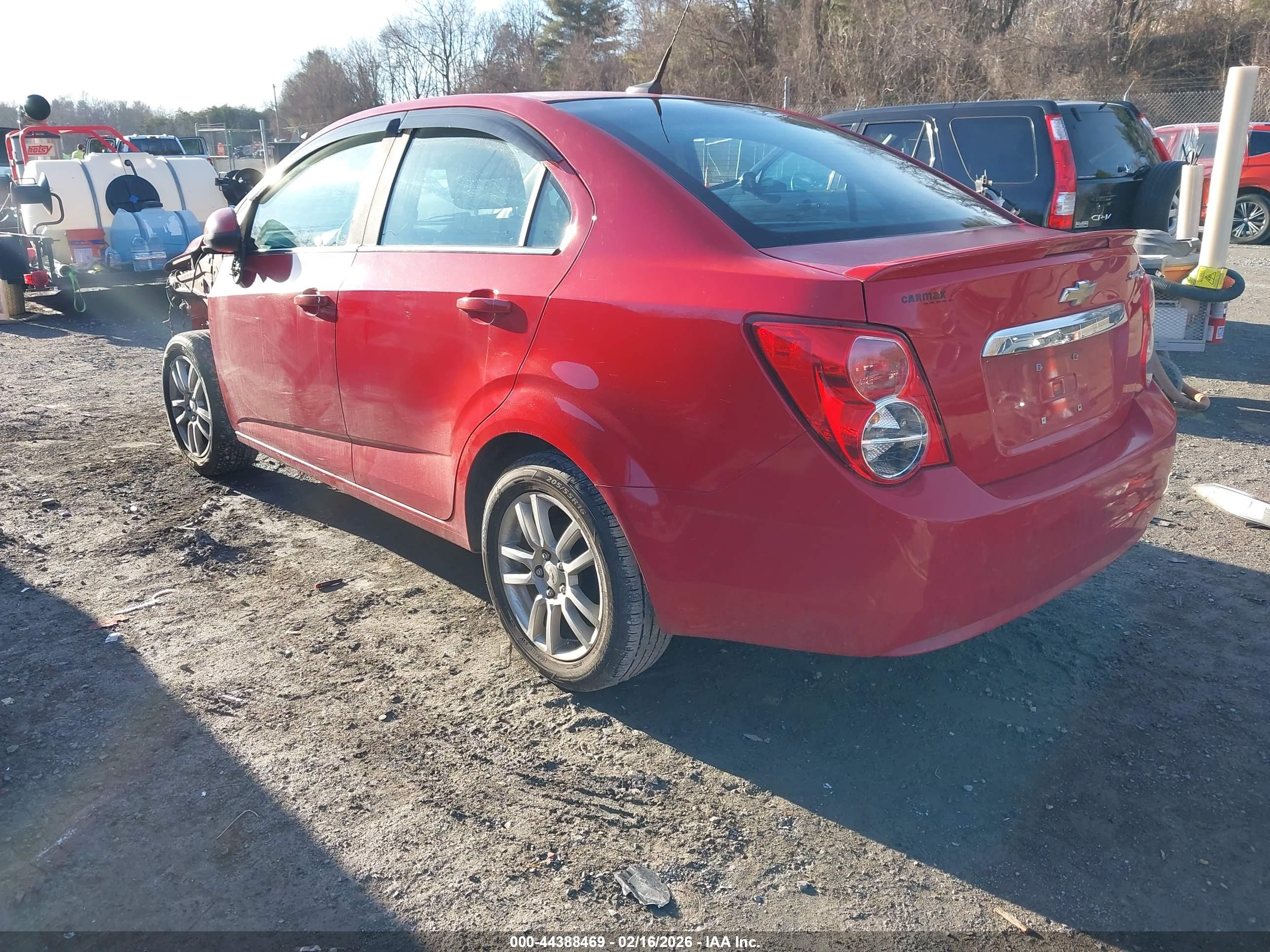 CHEVROLET SONIC image 3