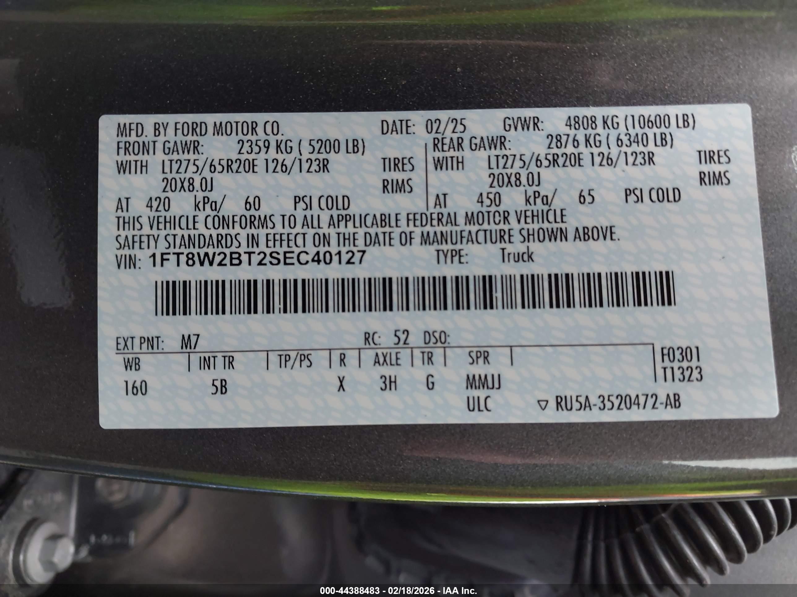 FORD F-250 image 9