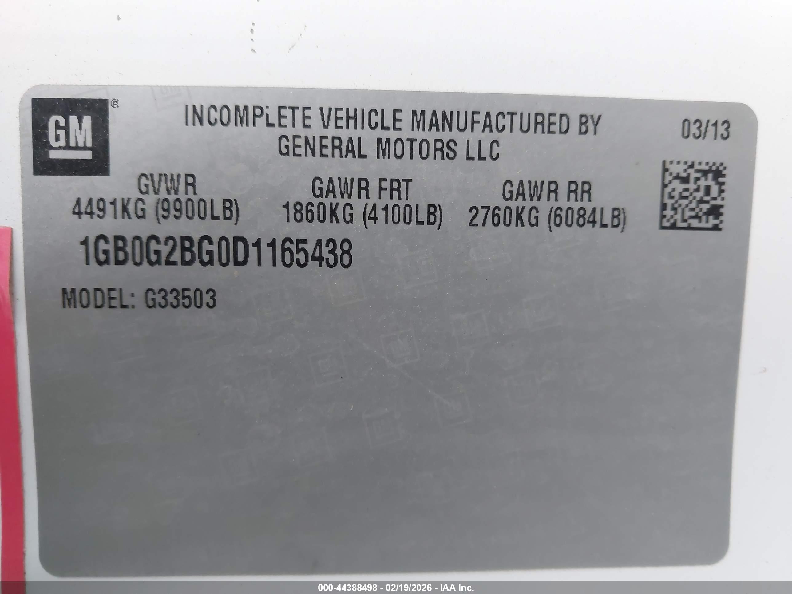 CHEVROLET EXPRESS image 9