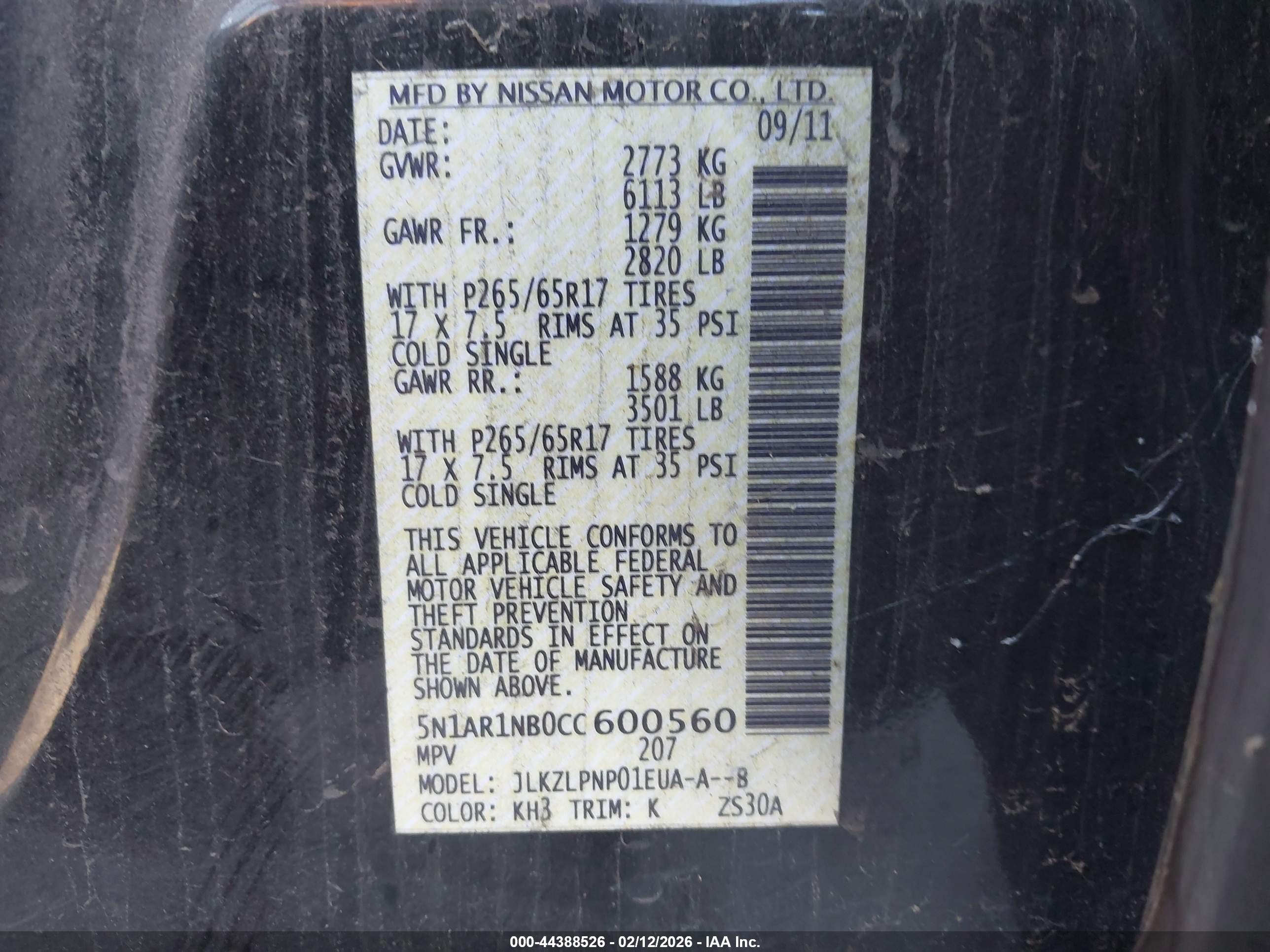 NISSAN PATHFINDER image 9