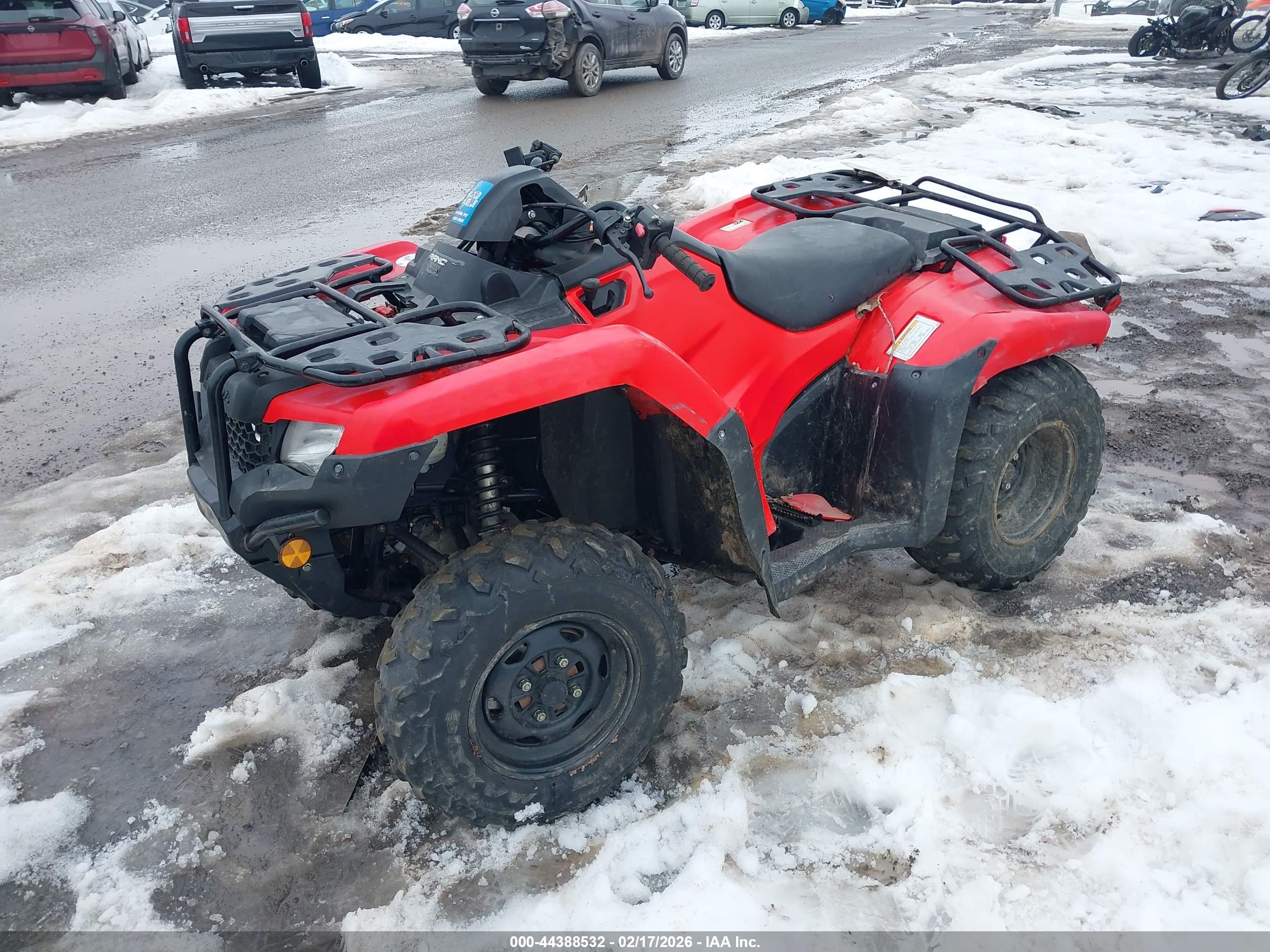 HONDA TRX420 image 2