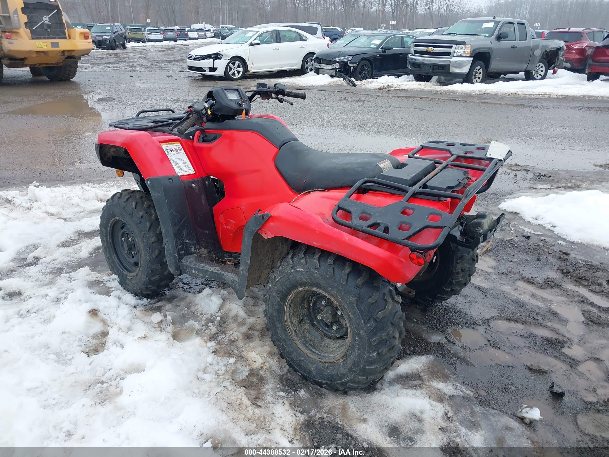 HONDA TRX420 image 3