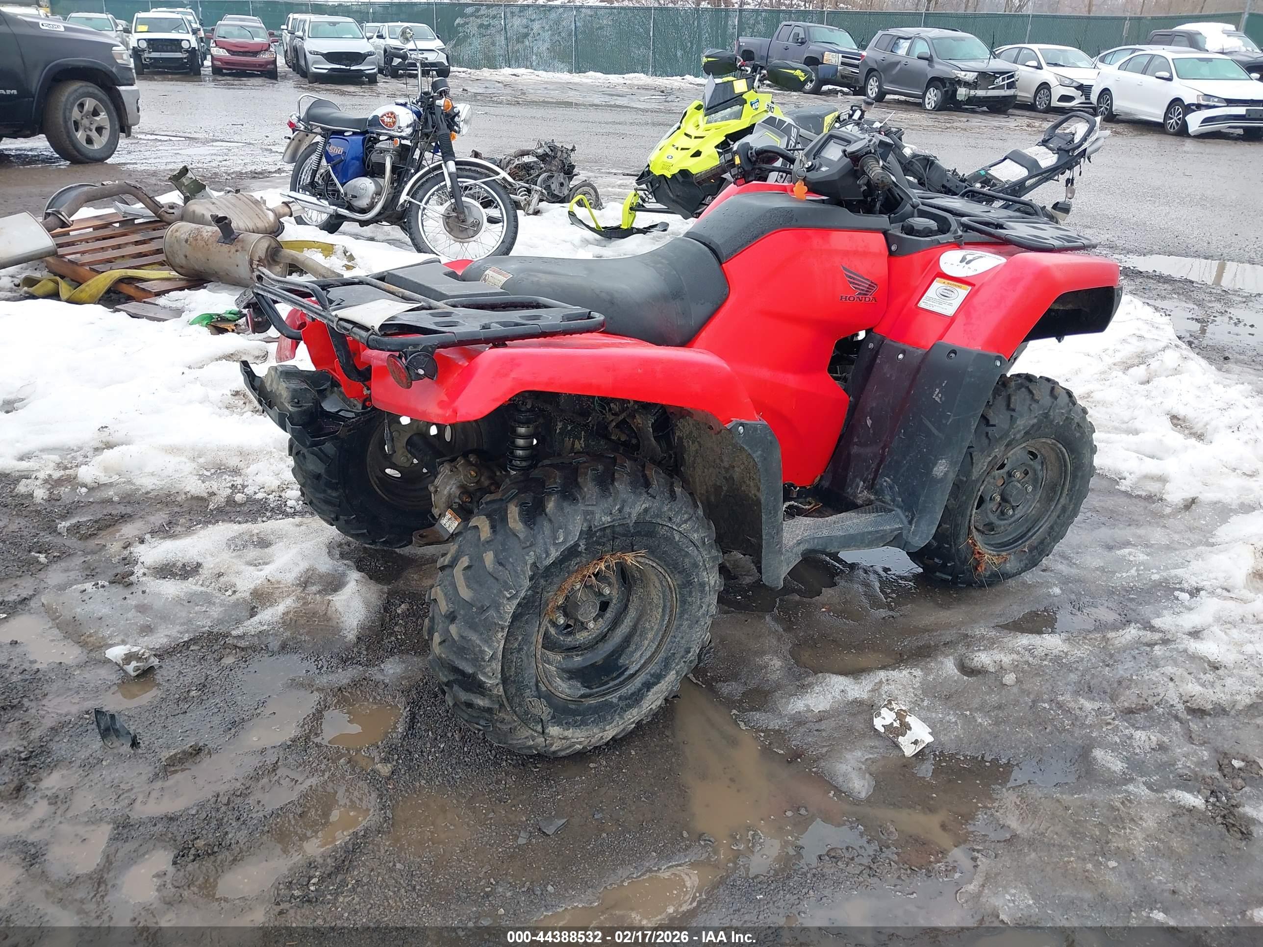 HONDA TRX420 image 4