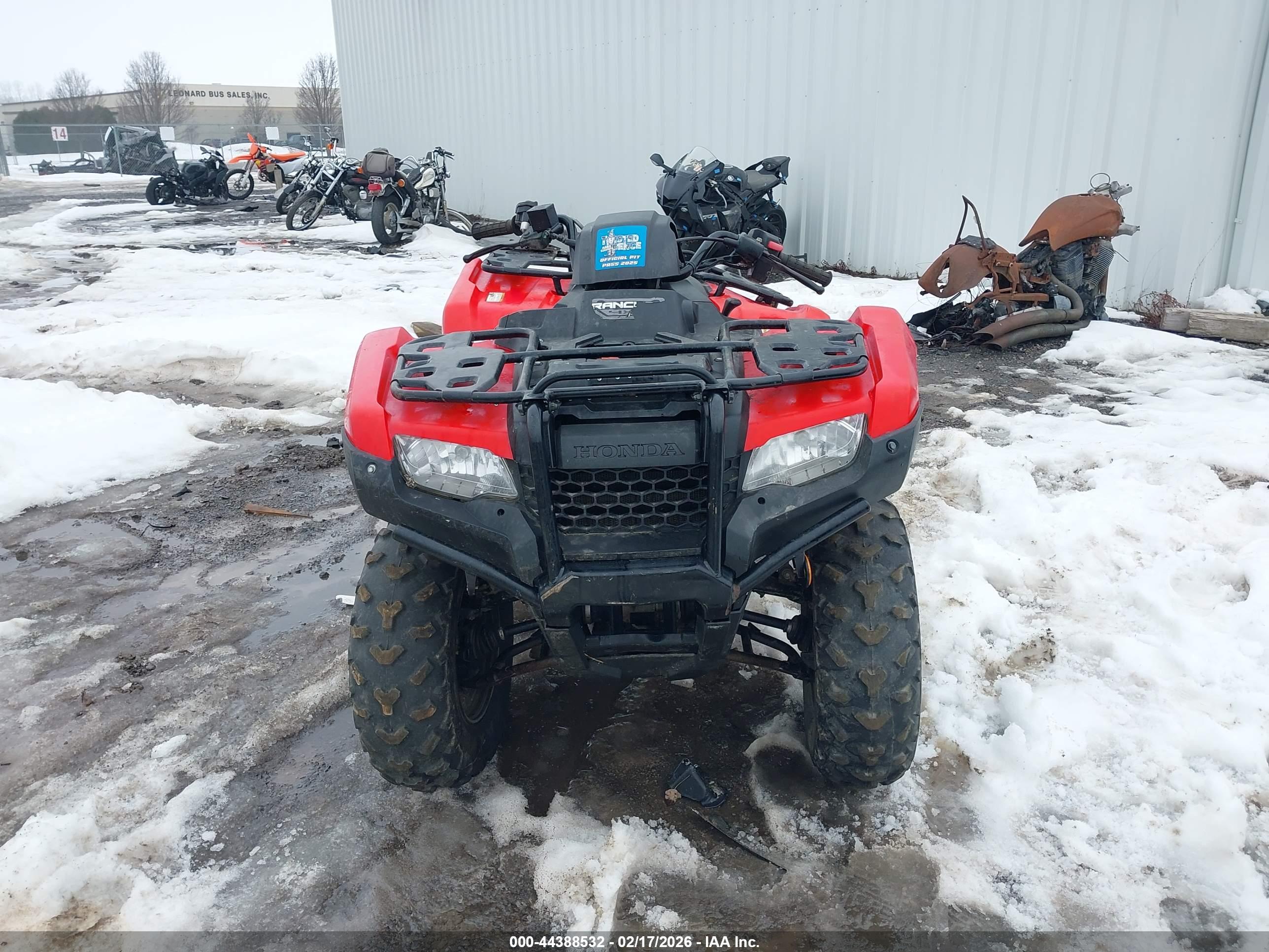 HONDA TRX420 image 5