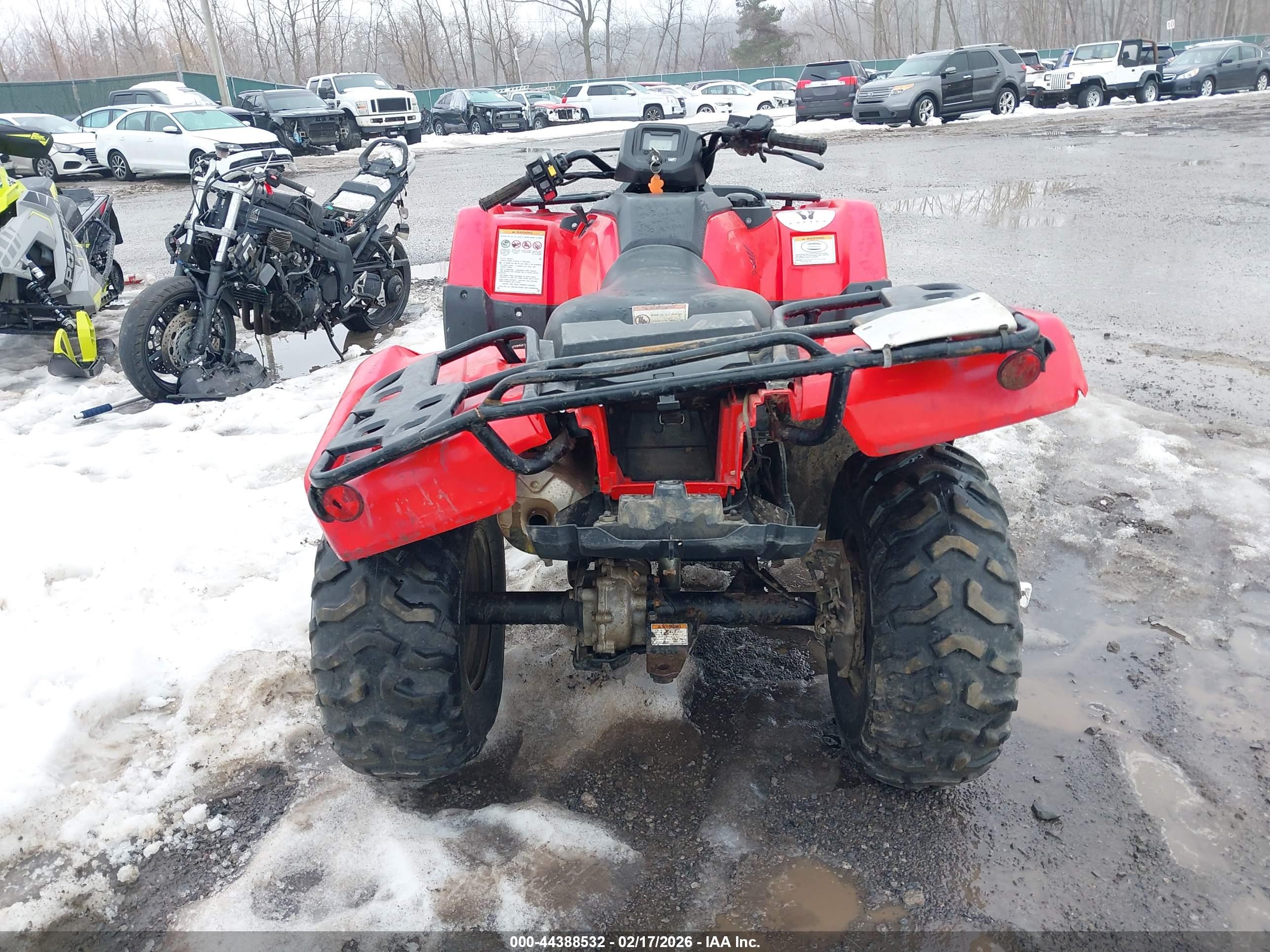 HONDA TRX420 image 6