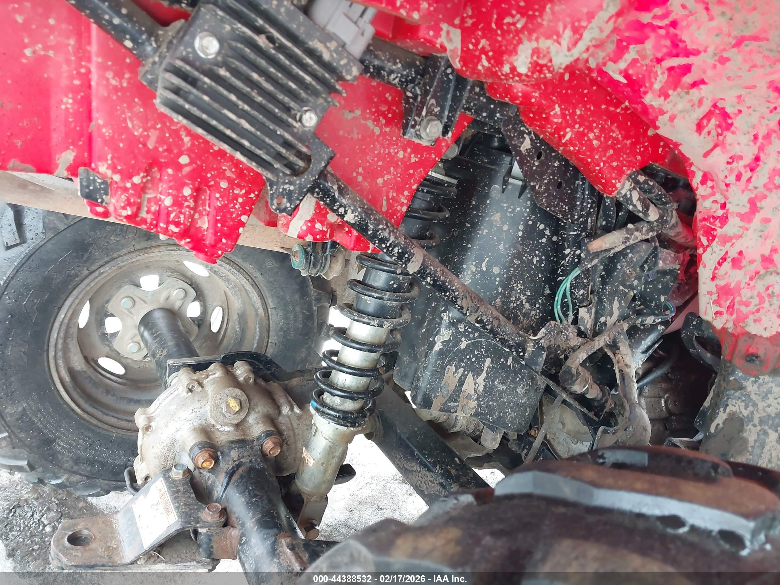 HONDA TRX420 image 8