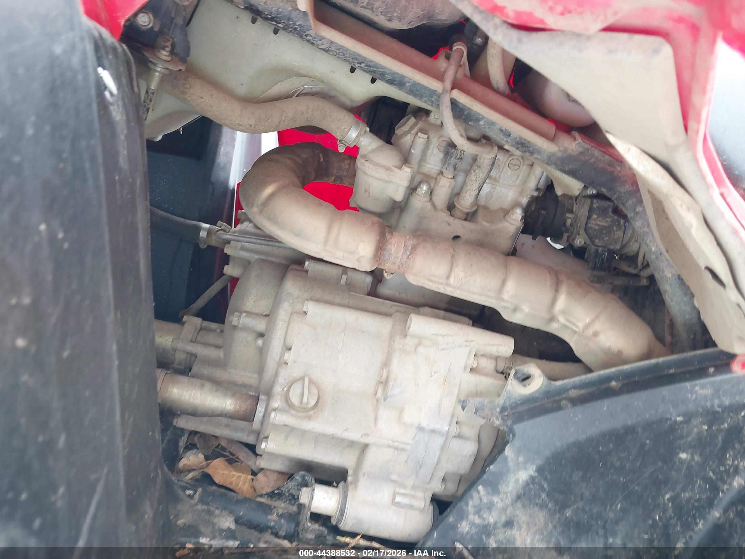 HONDA TRX420 image 9
