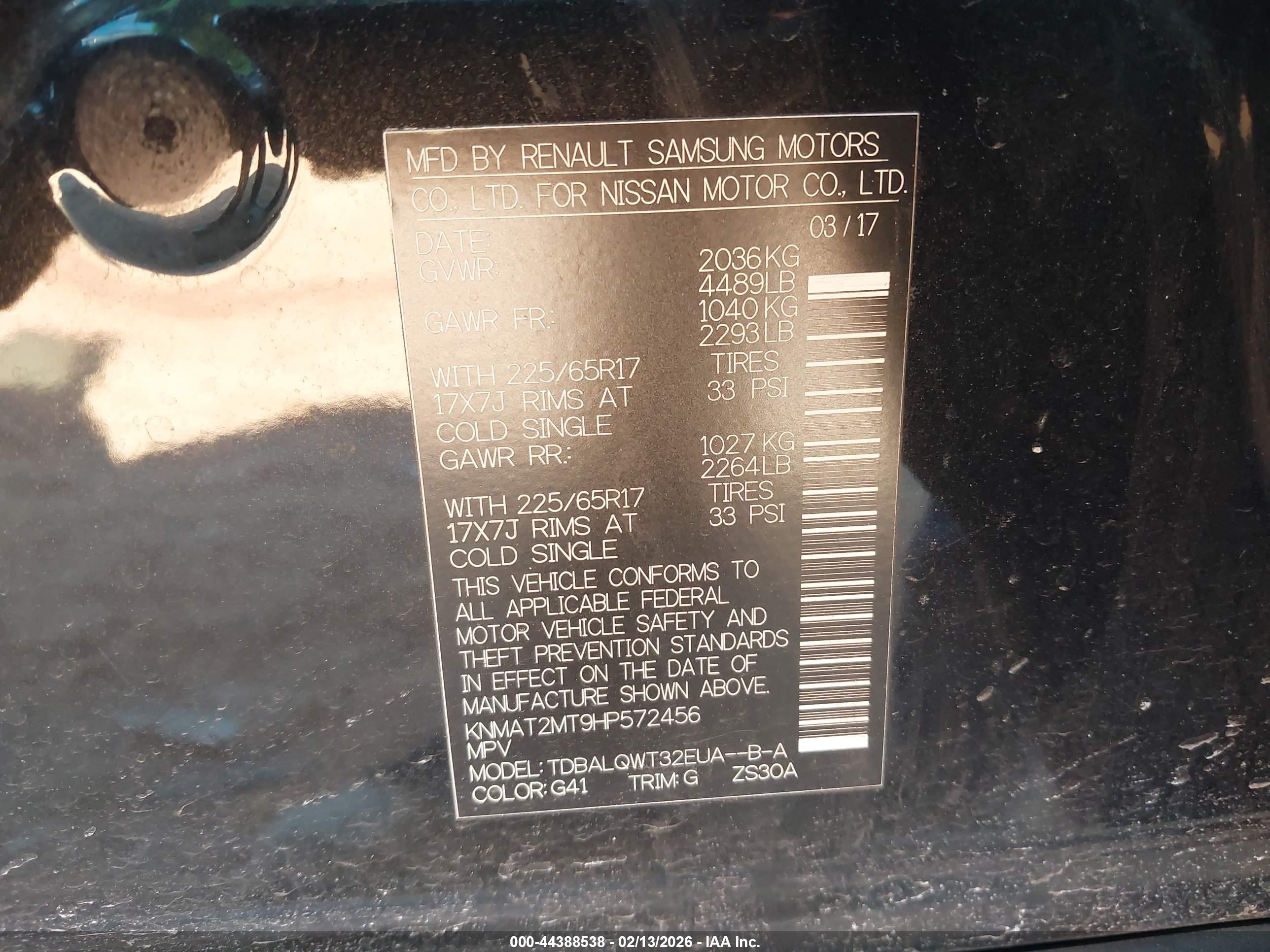 NISSAN ROGUE image 9