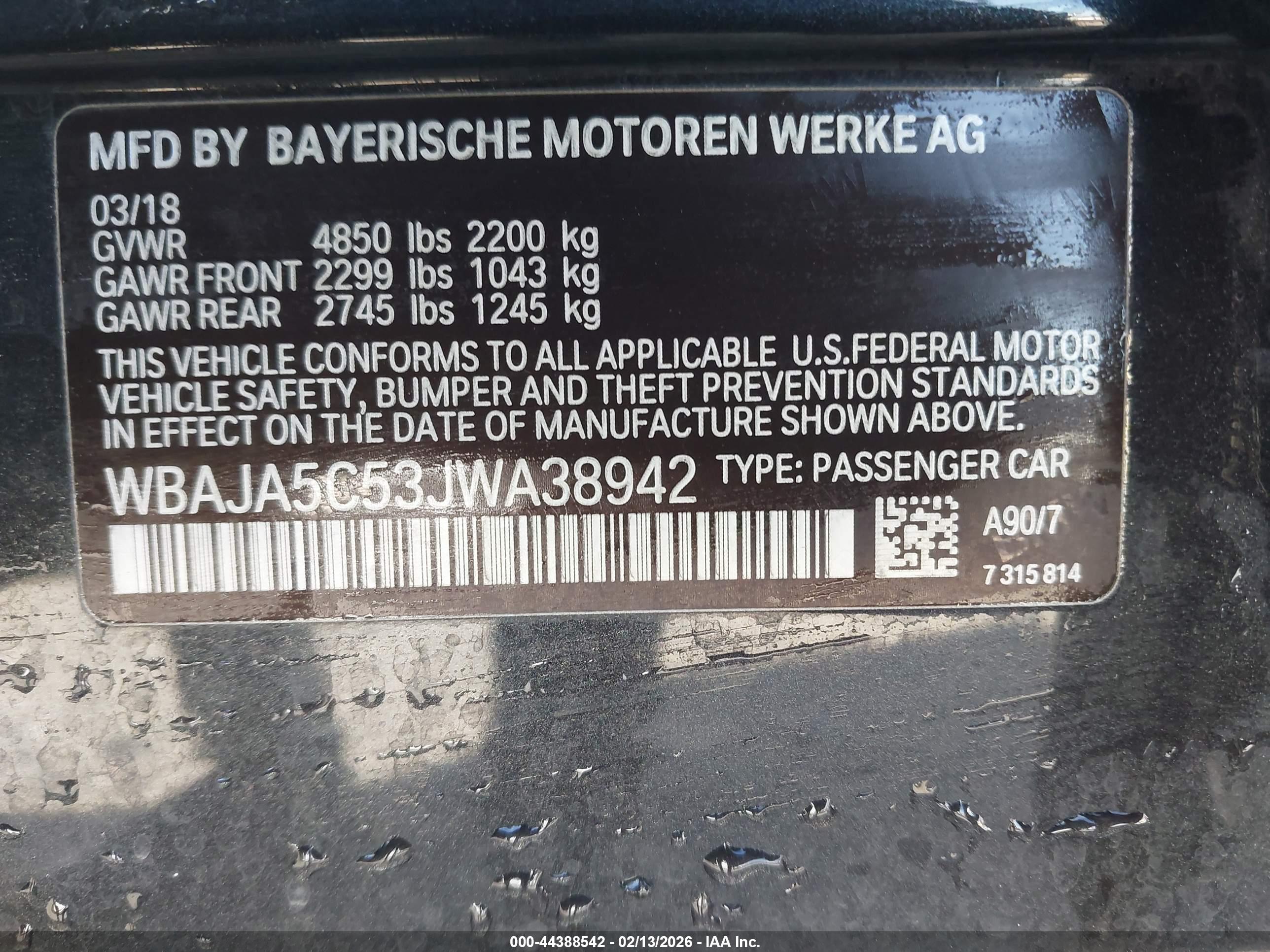 BMW 530I image 9