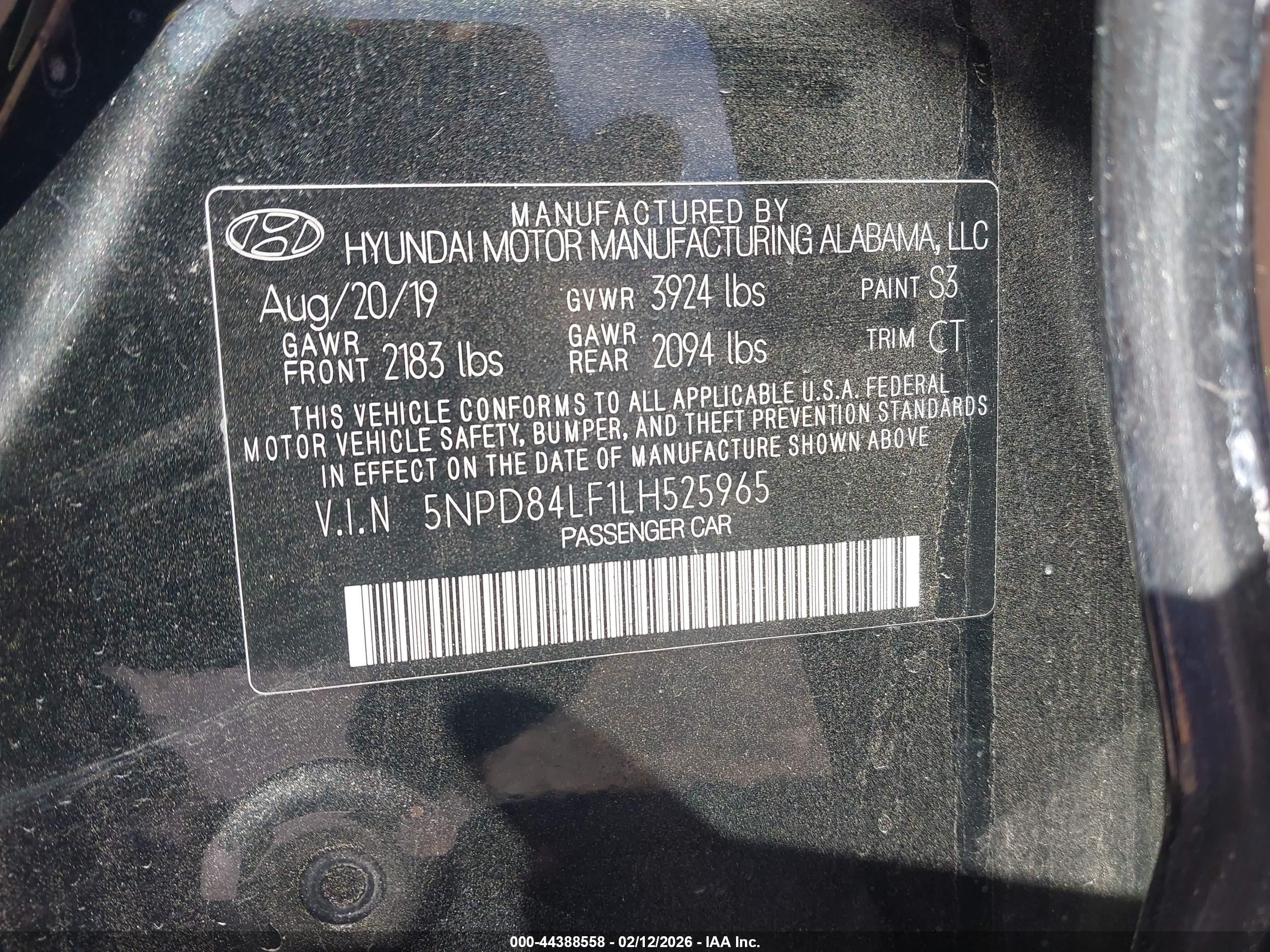 HYUNDAI ELANTRA image 9