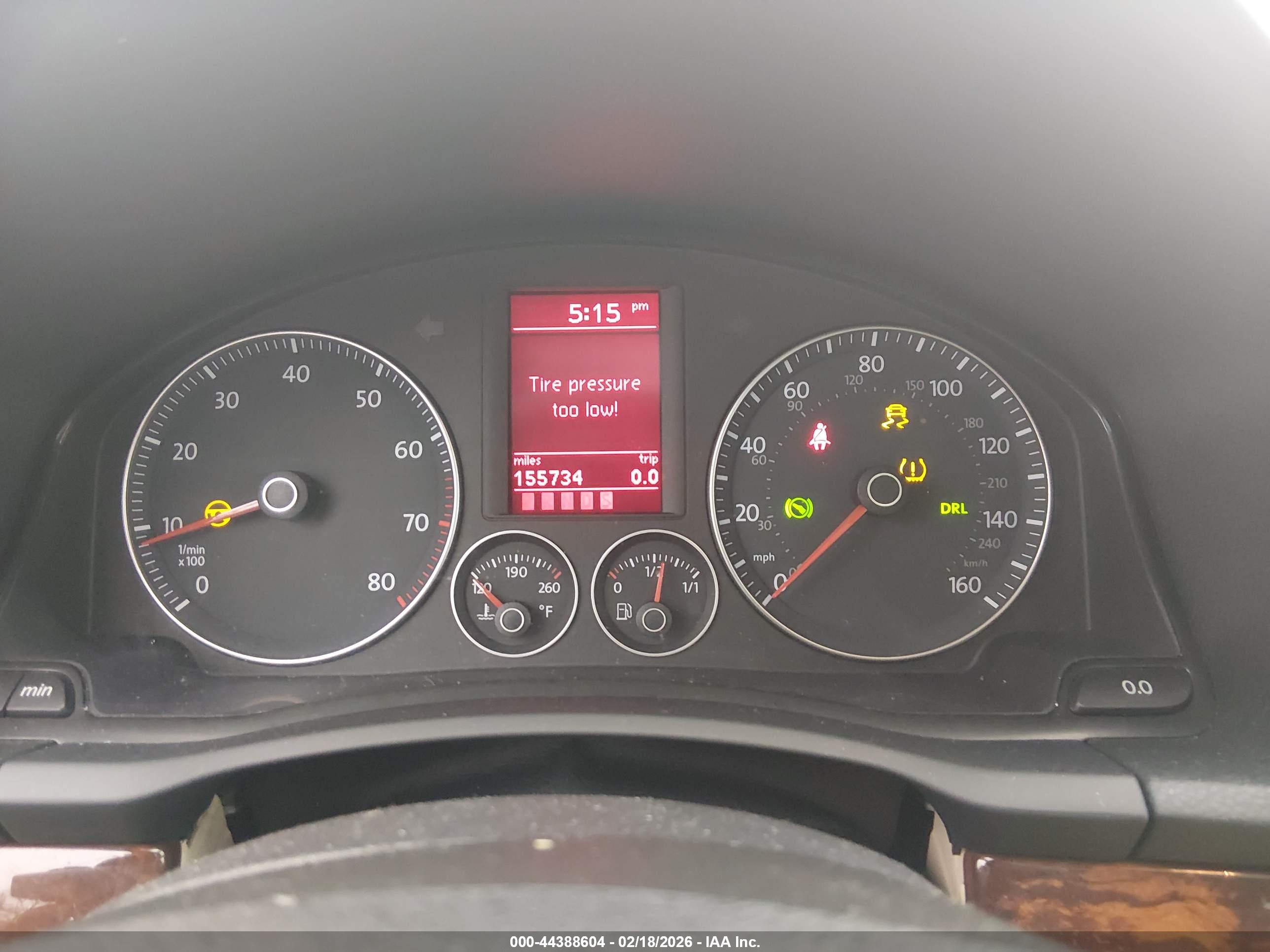 VOLKSWAGEN EOS image 7