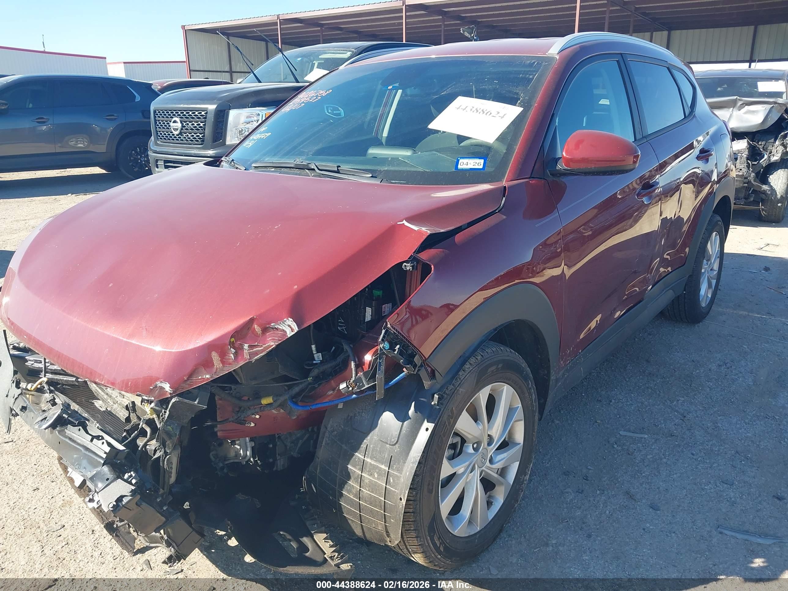 HYUNDAI TUCSON image 2