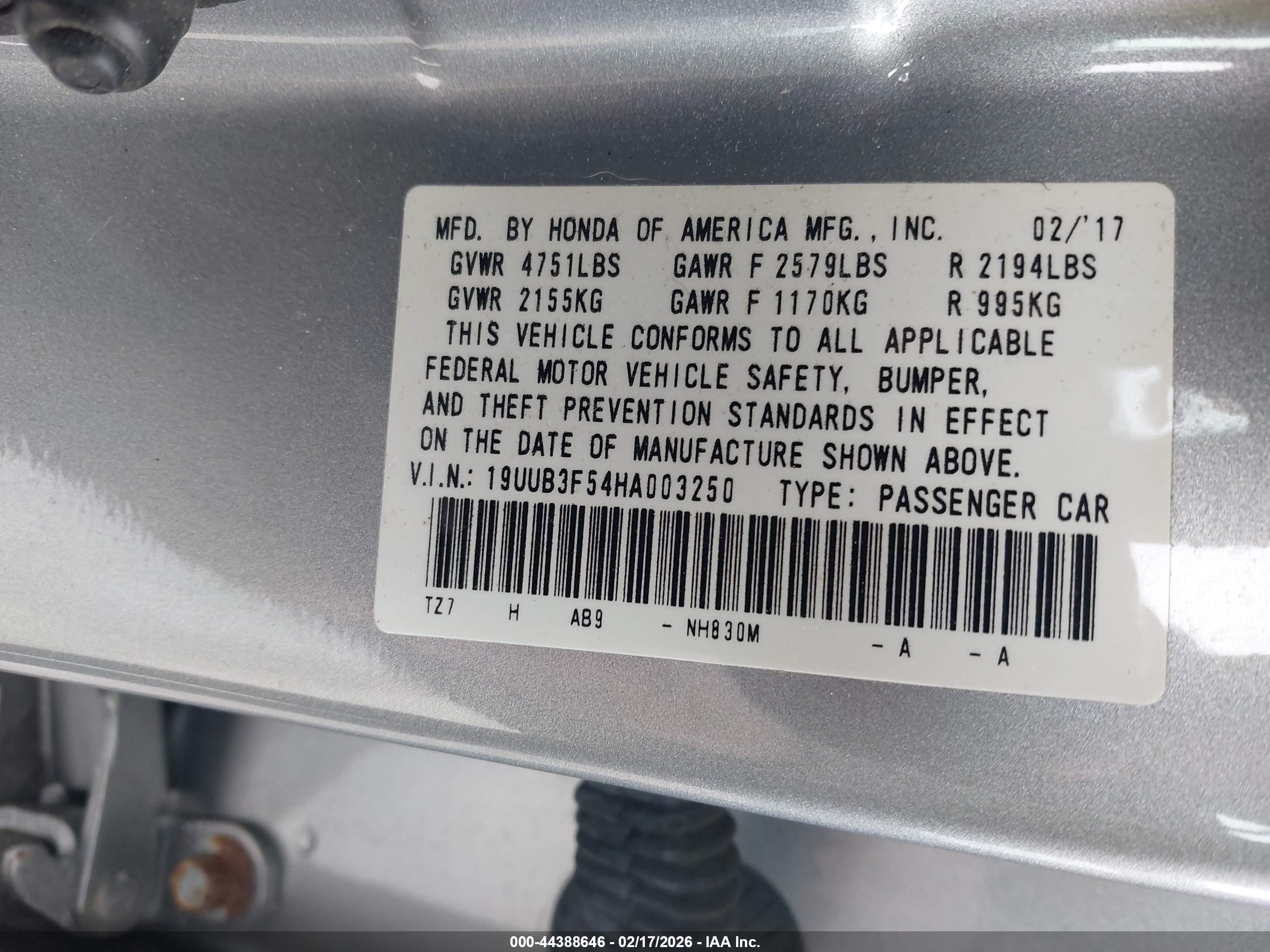 ACURA TLX image 9