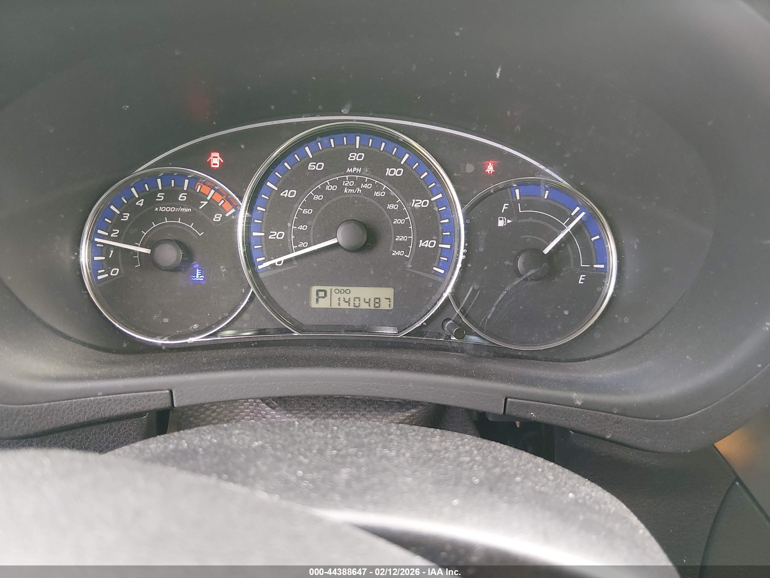 SUBARU FORESTER image 7