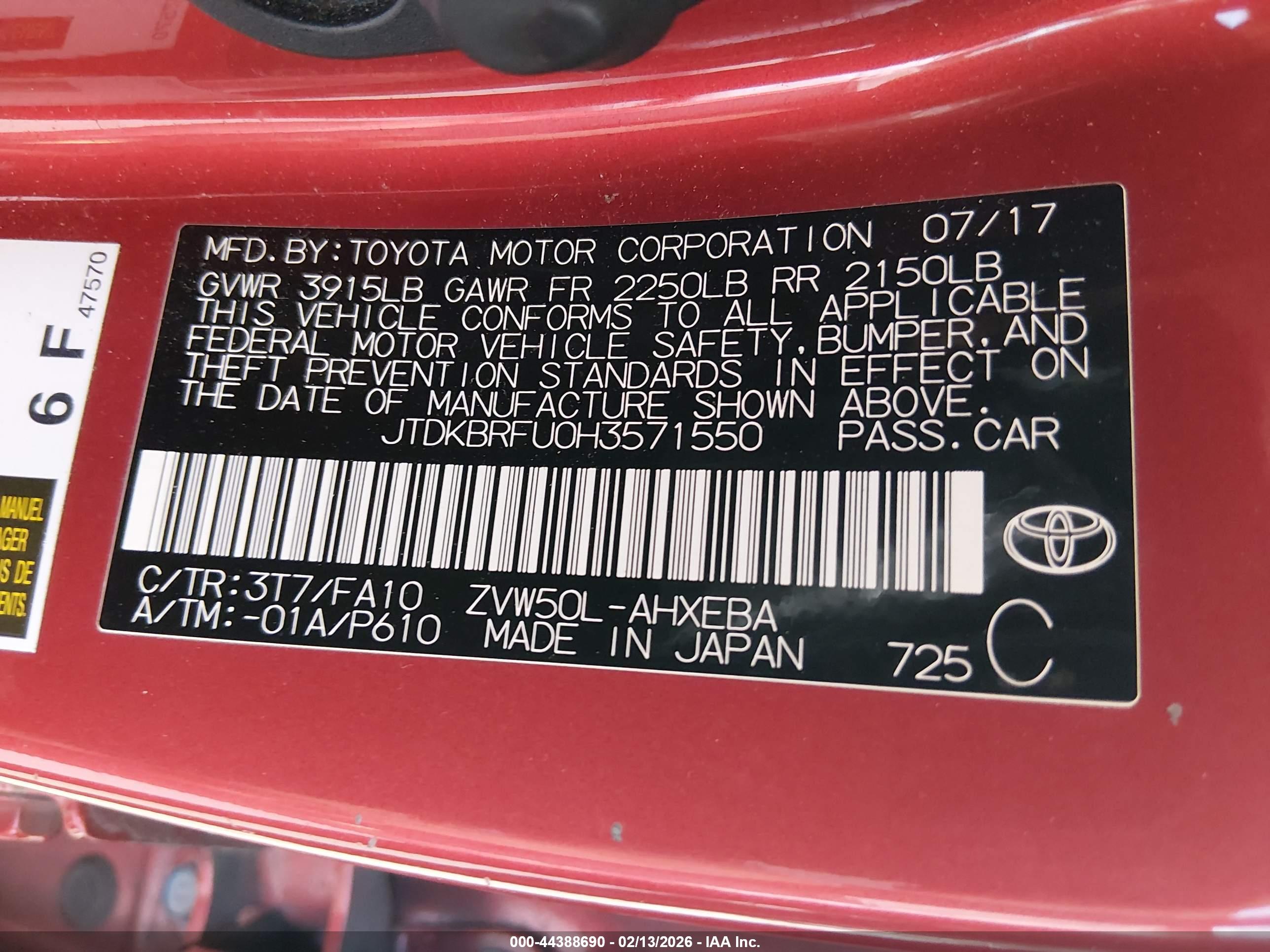 TOYOTA PRIUS image 9