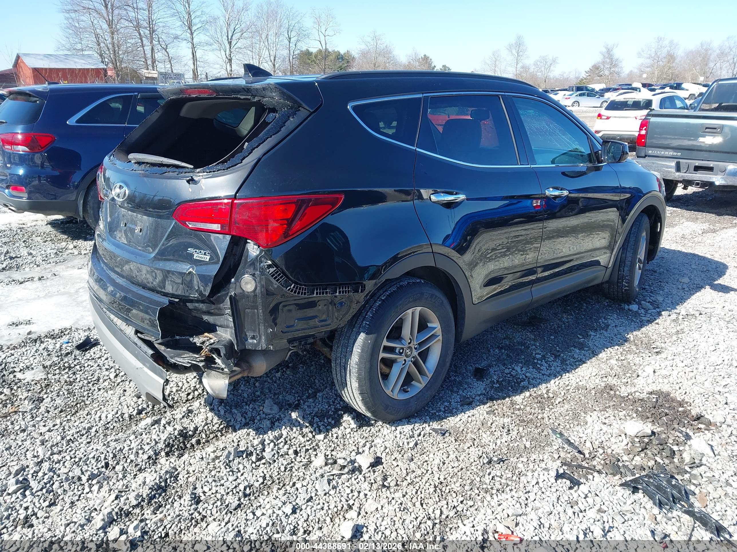 HYUNDAI SANTA image 4