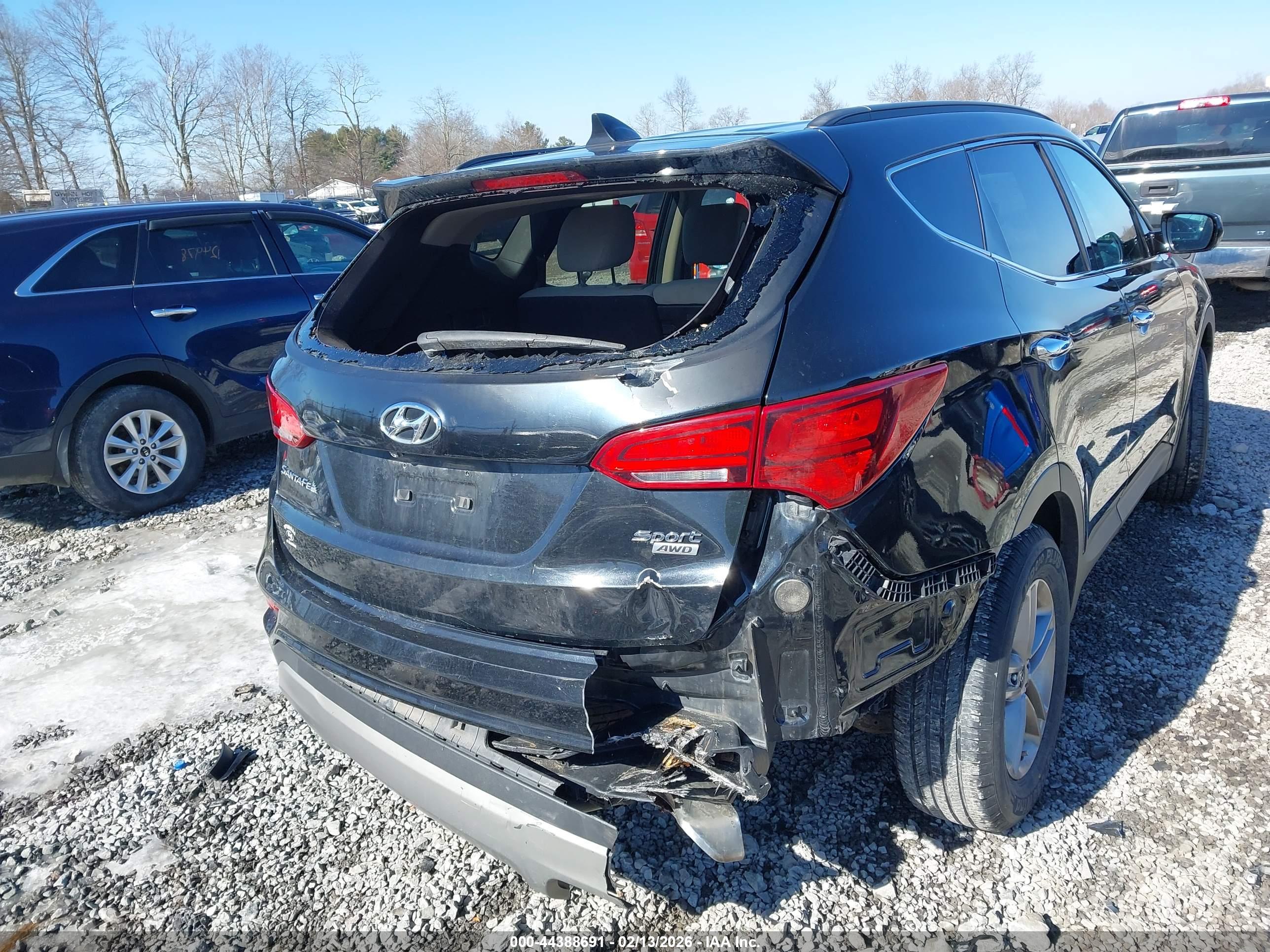 HYUNDAI SANTA image 6