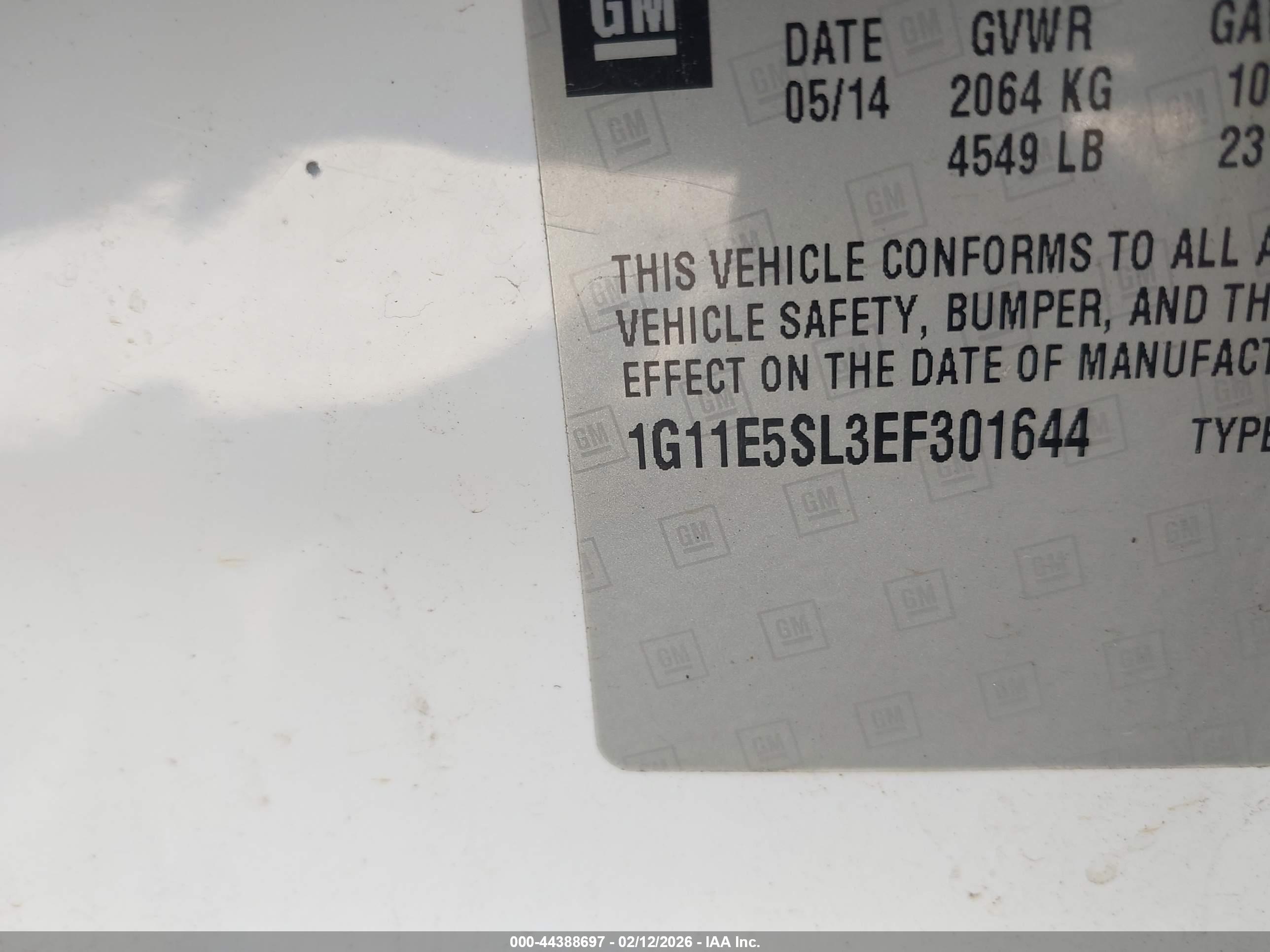 CHEVROLET MALIBU image 9