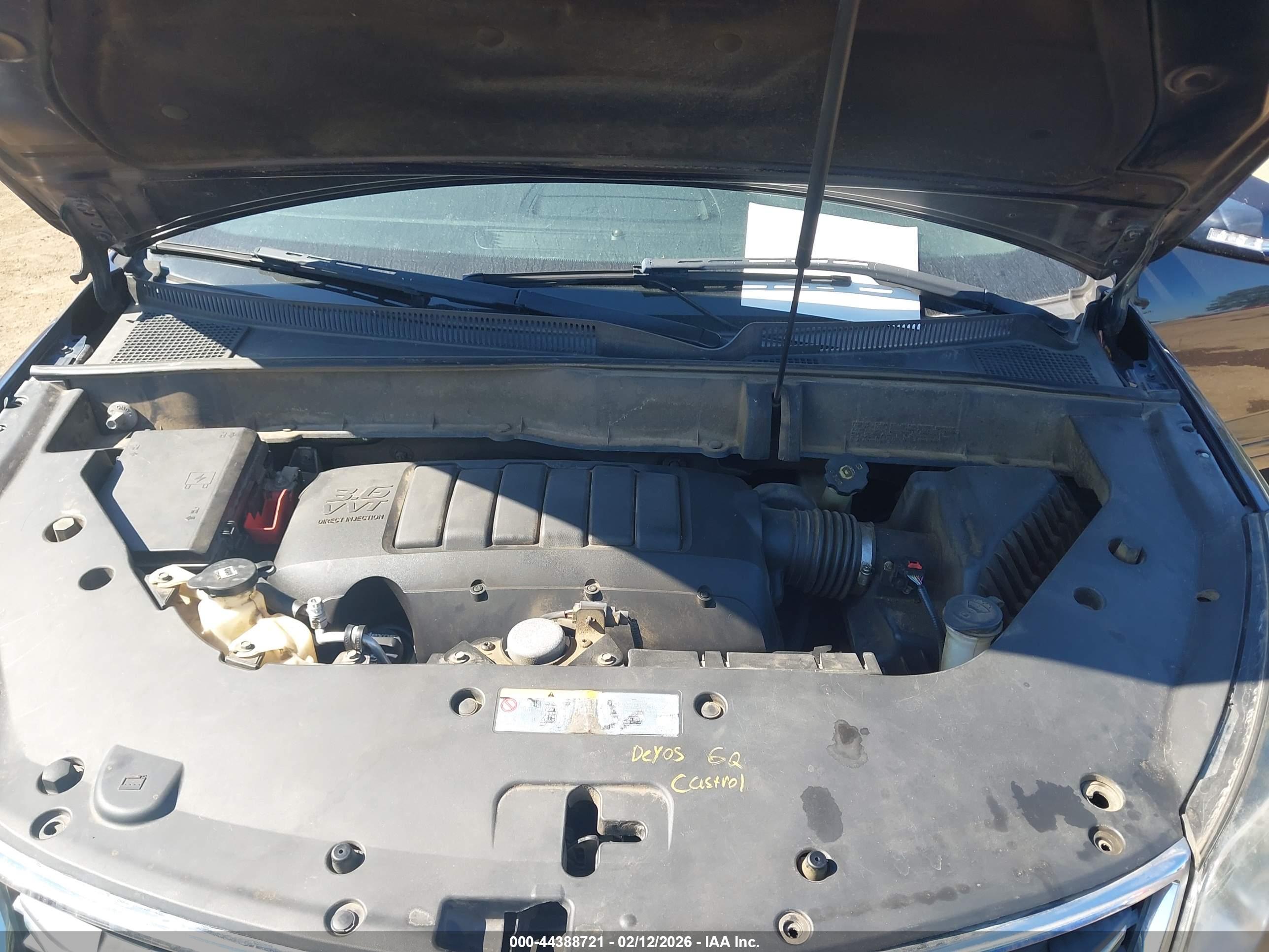 CHEVROLET TRAVERSE image 10