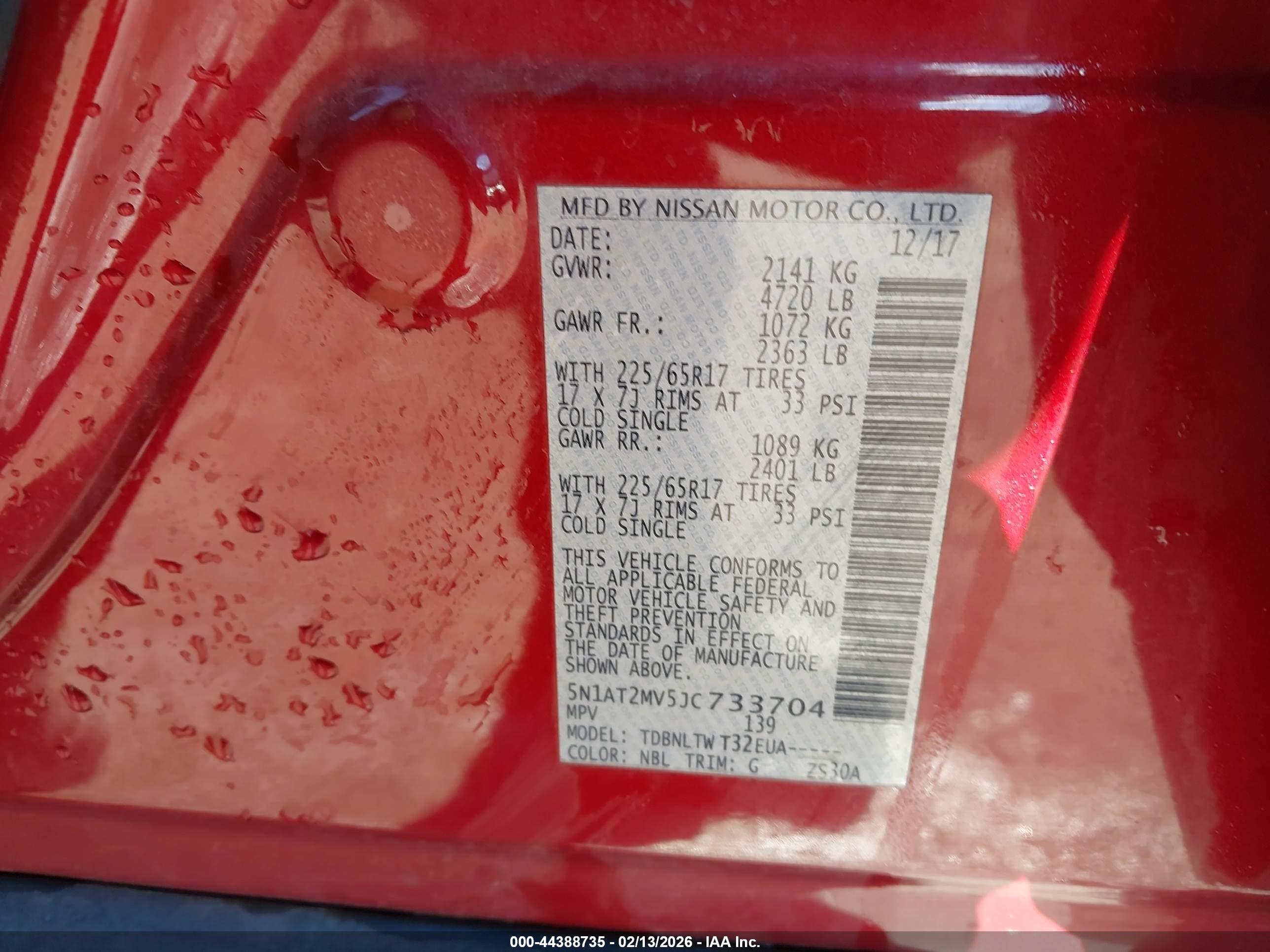 NISSAN ROGUE image 9
