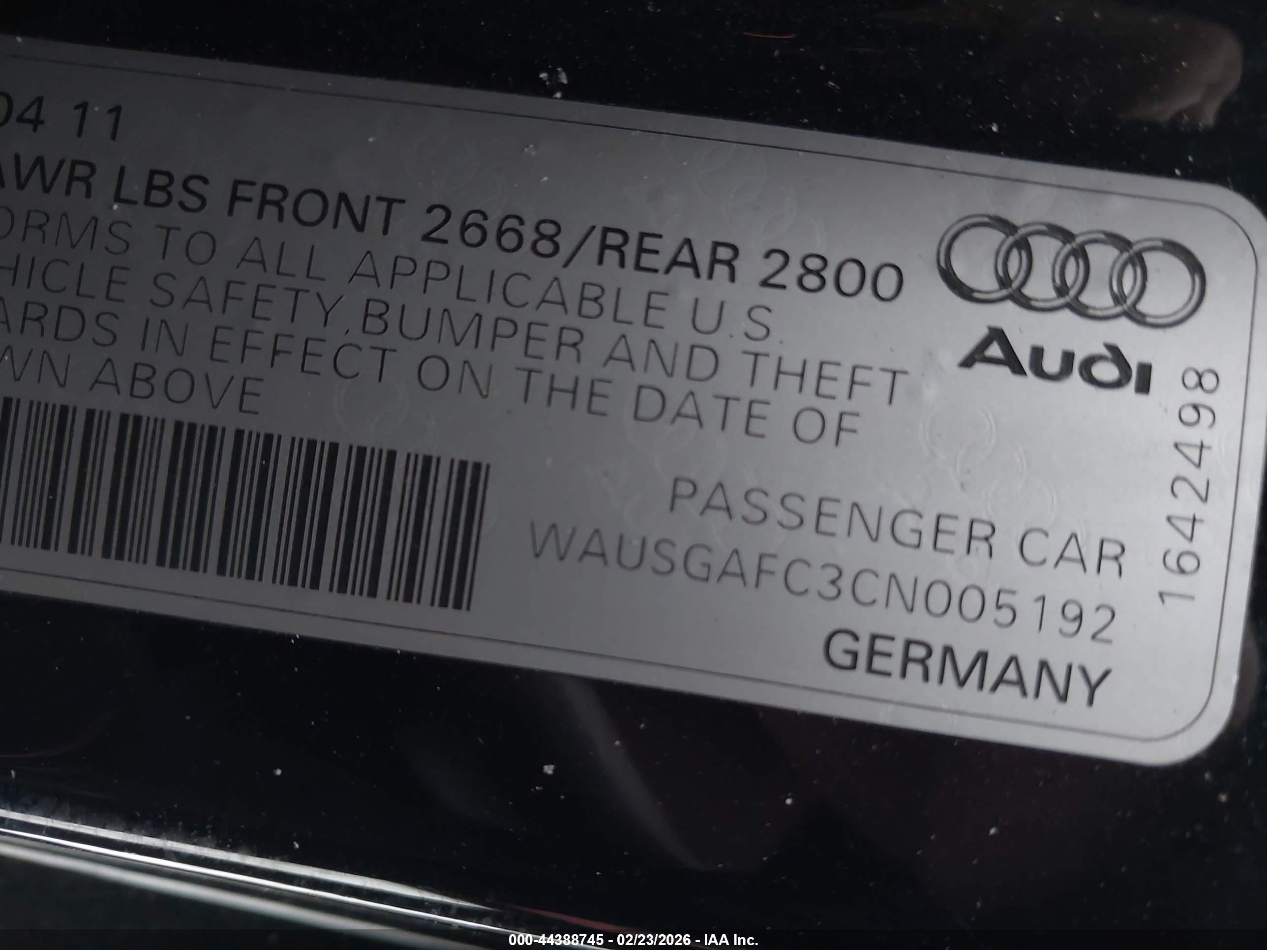 AUDI A7 image 9