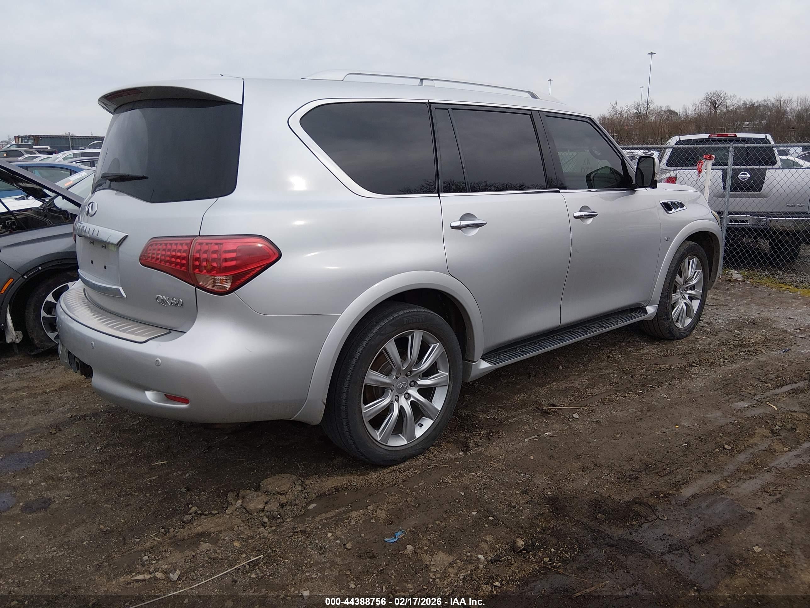 INFINITI QX80 image 4