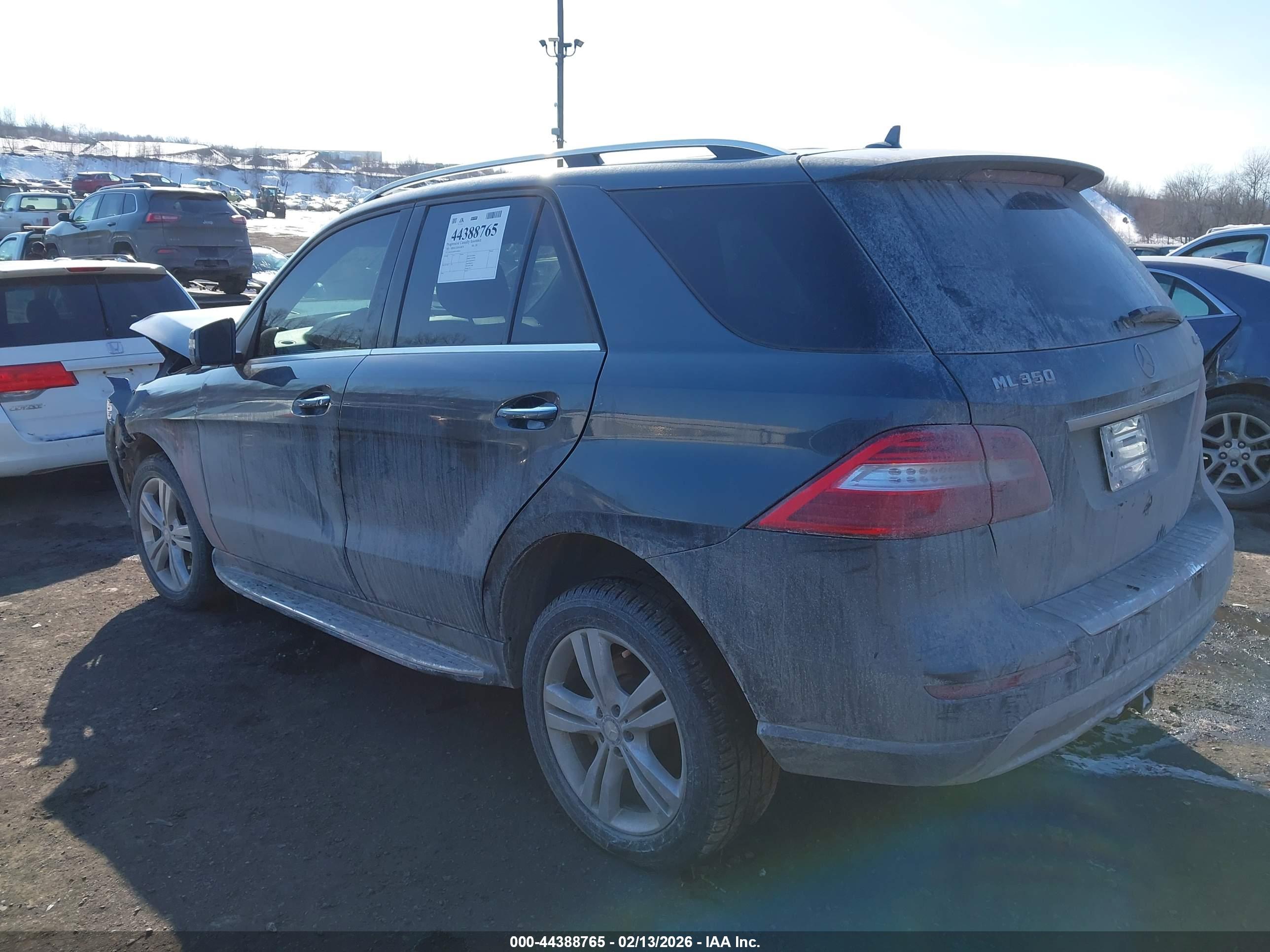 MERCEDES-BENZ ML image 3